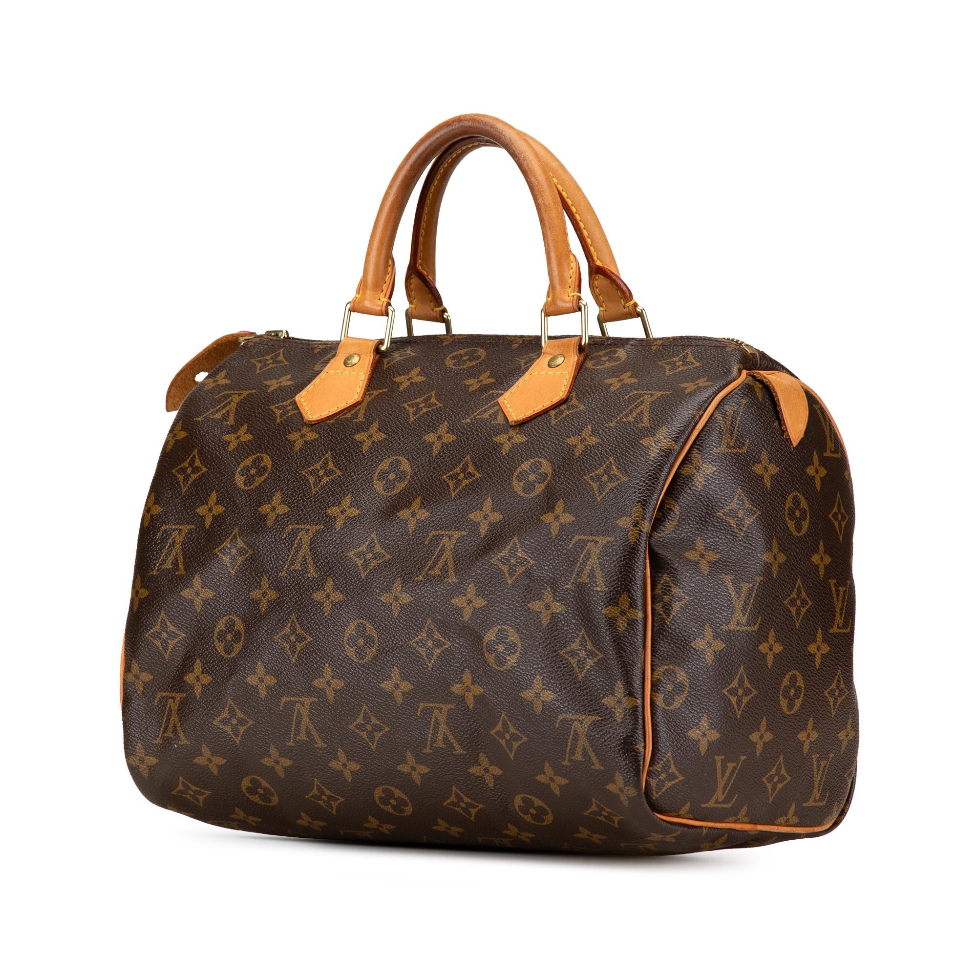 Louis Vuitton Monogram Speedy 30