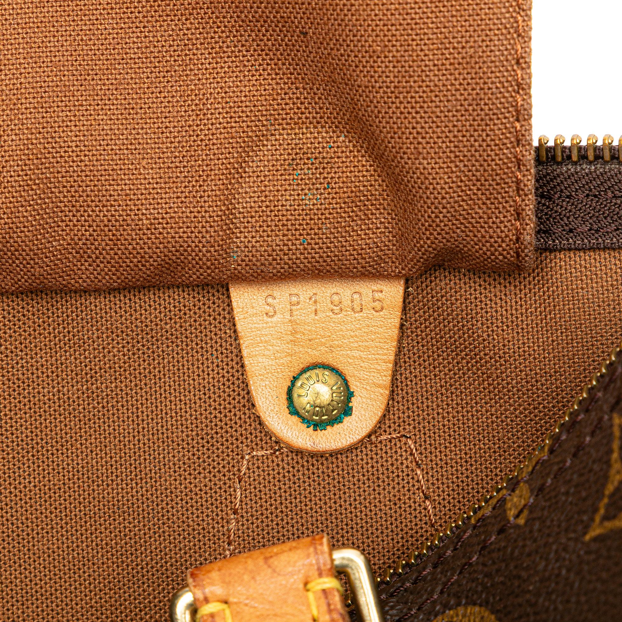 Louis Vuitton Monogram Speedy 30