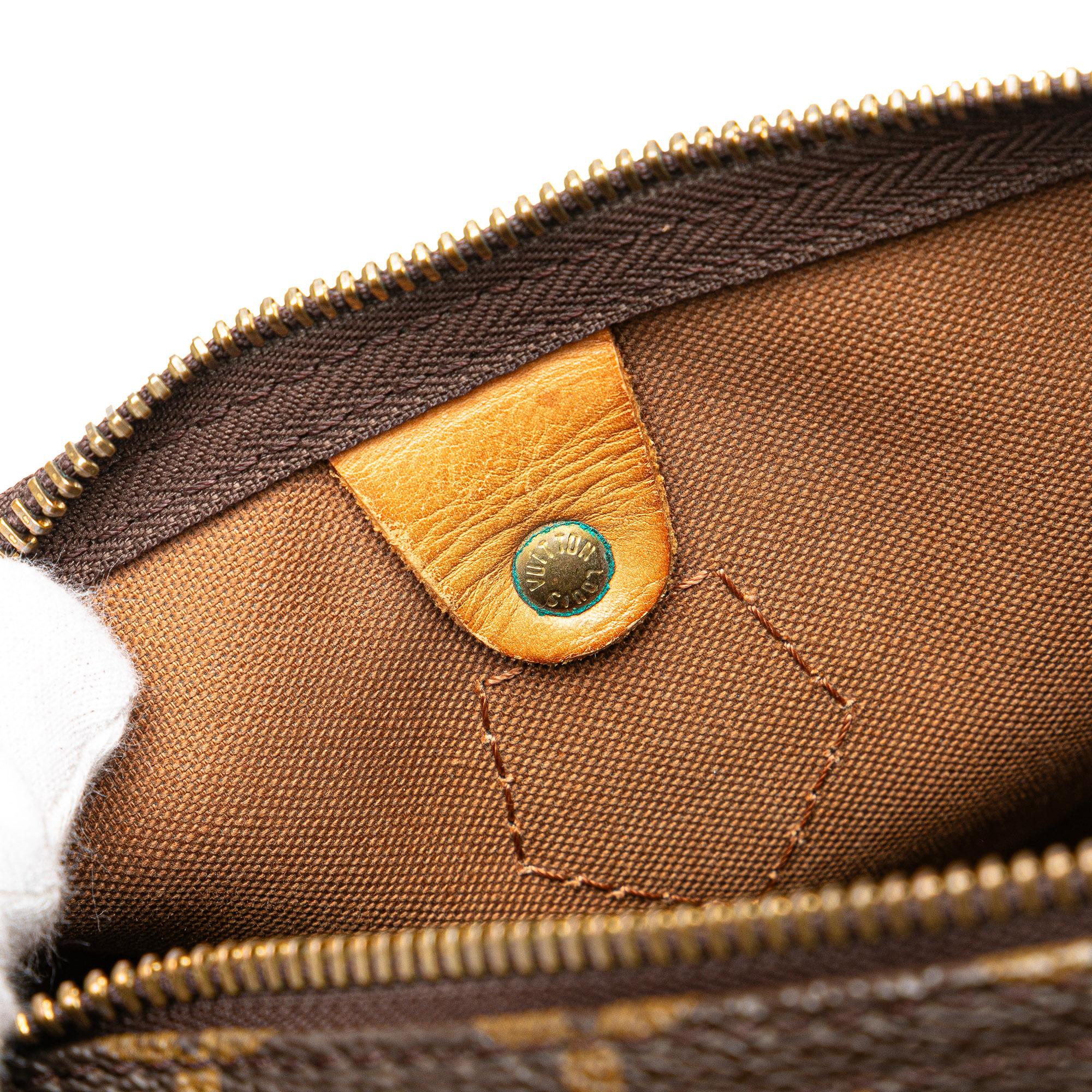 Louis Vuitton Monogram Speedy 30