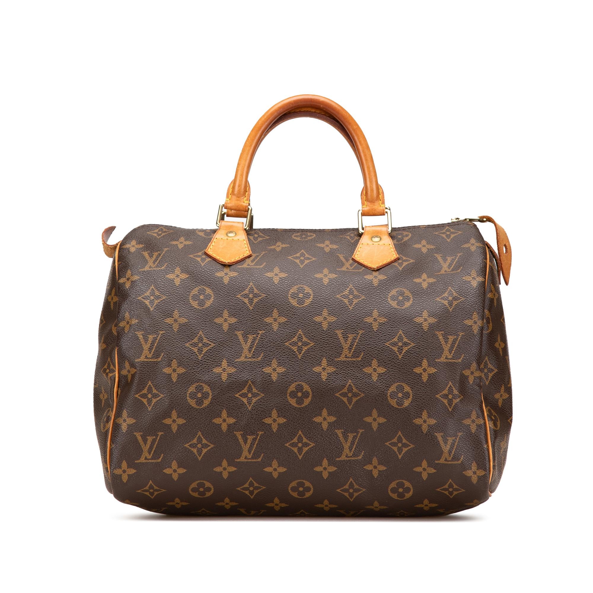 Louis Vuitton Monogram Speedy 30