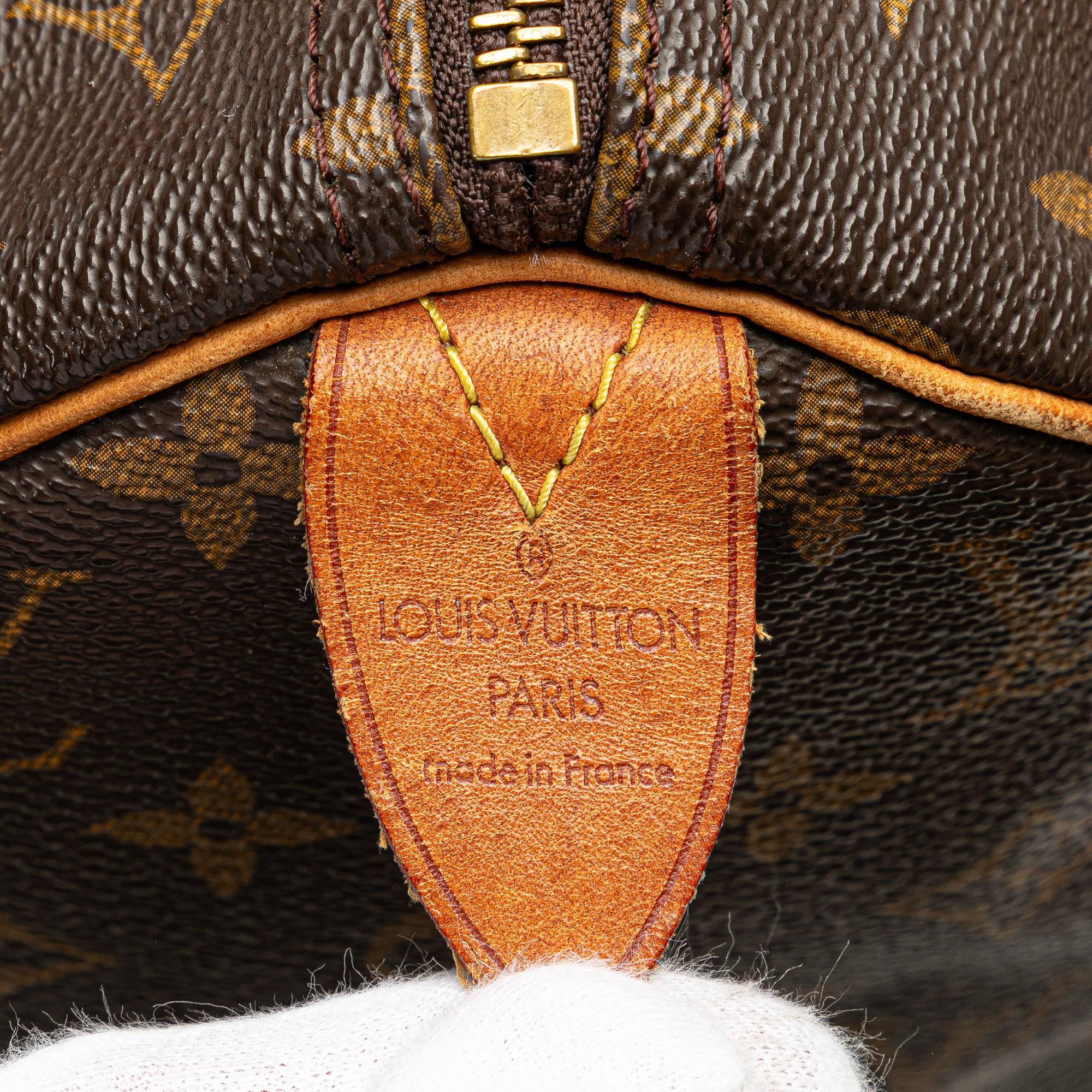 Louis Vuitton Monogram Speedy 30