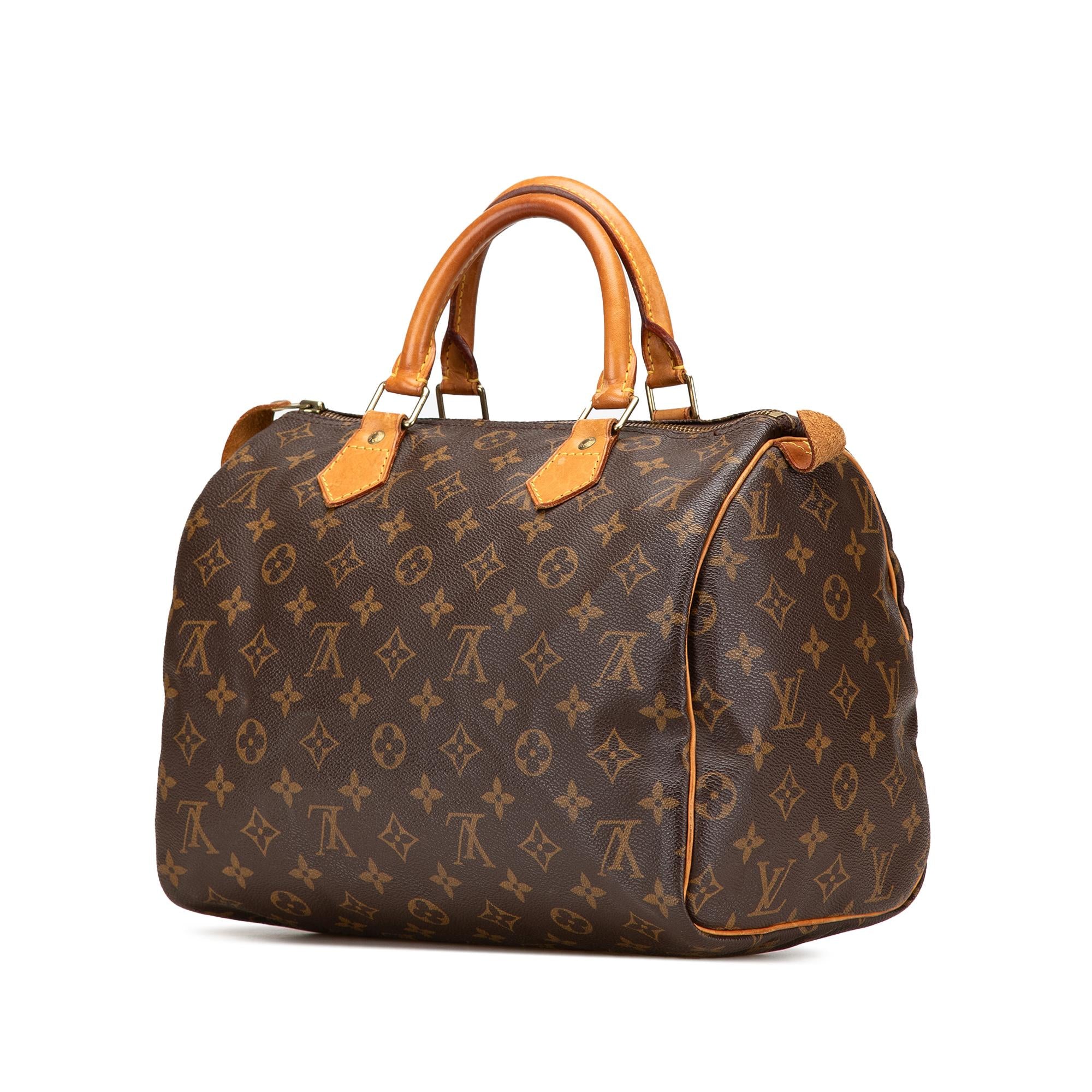 Louis Vuitton Monogram Speedy 30