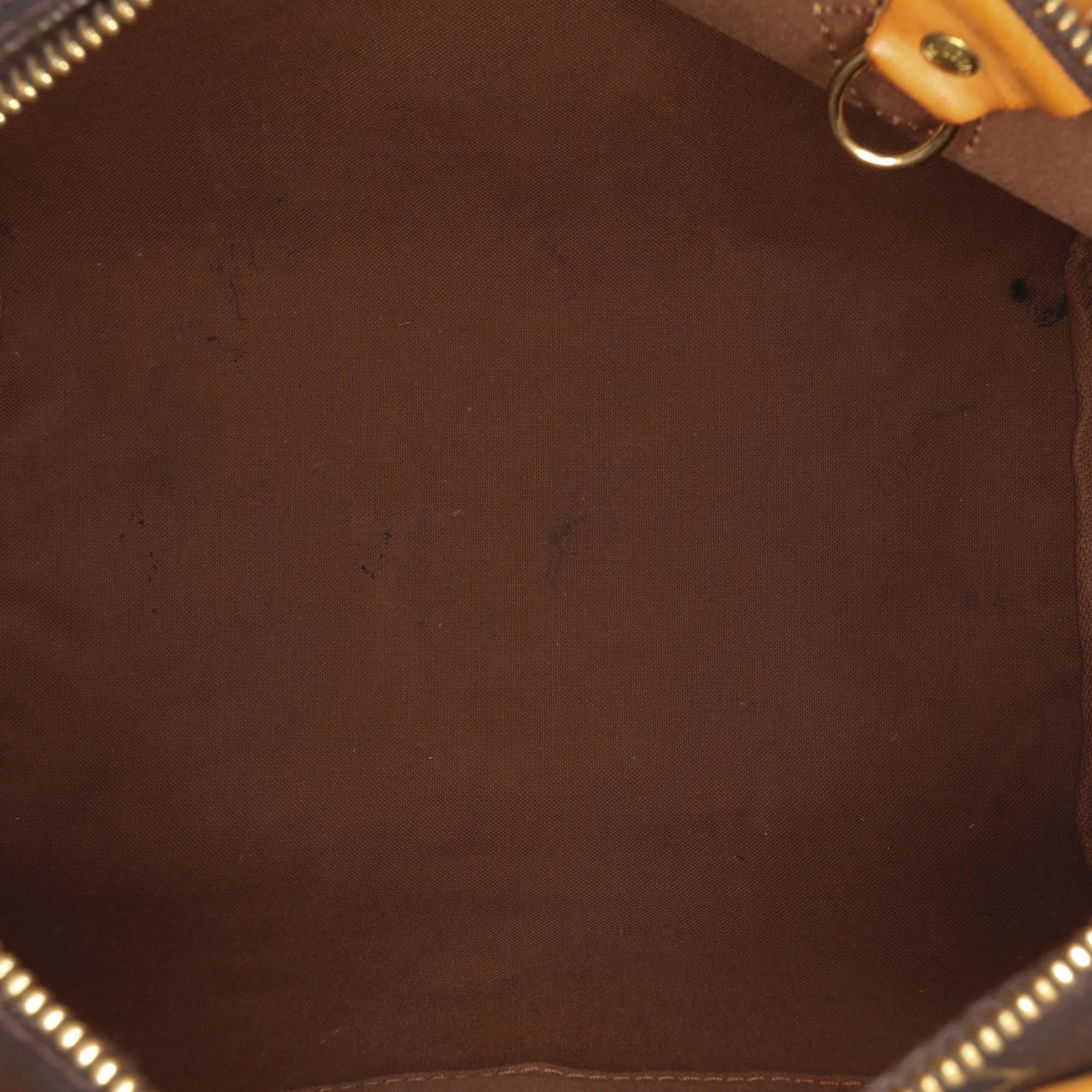 Louis Vuitton Monogram Speedy 30