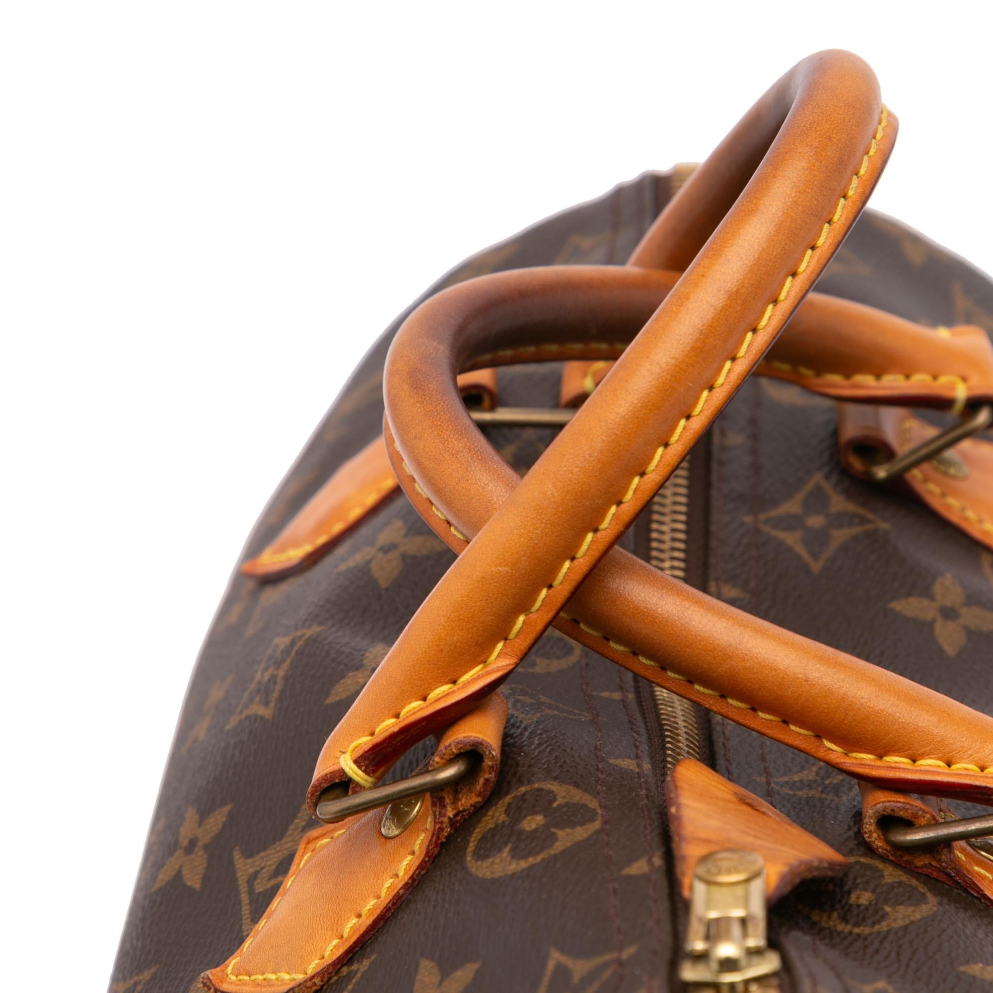 Louis Vuitton Monogram Speedy 30