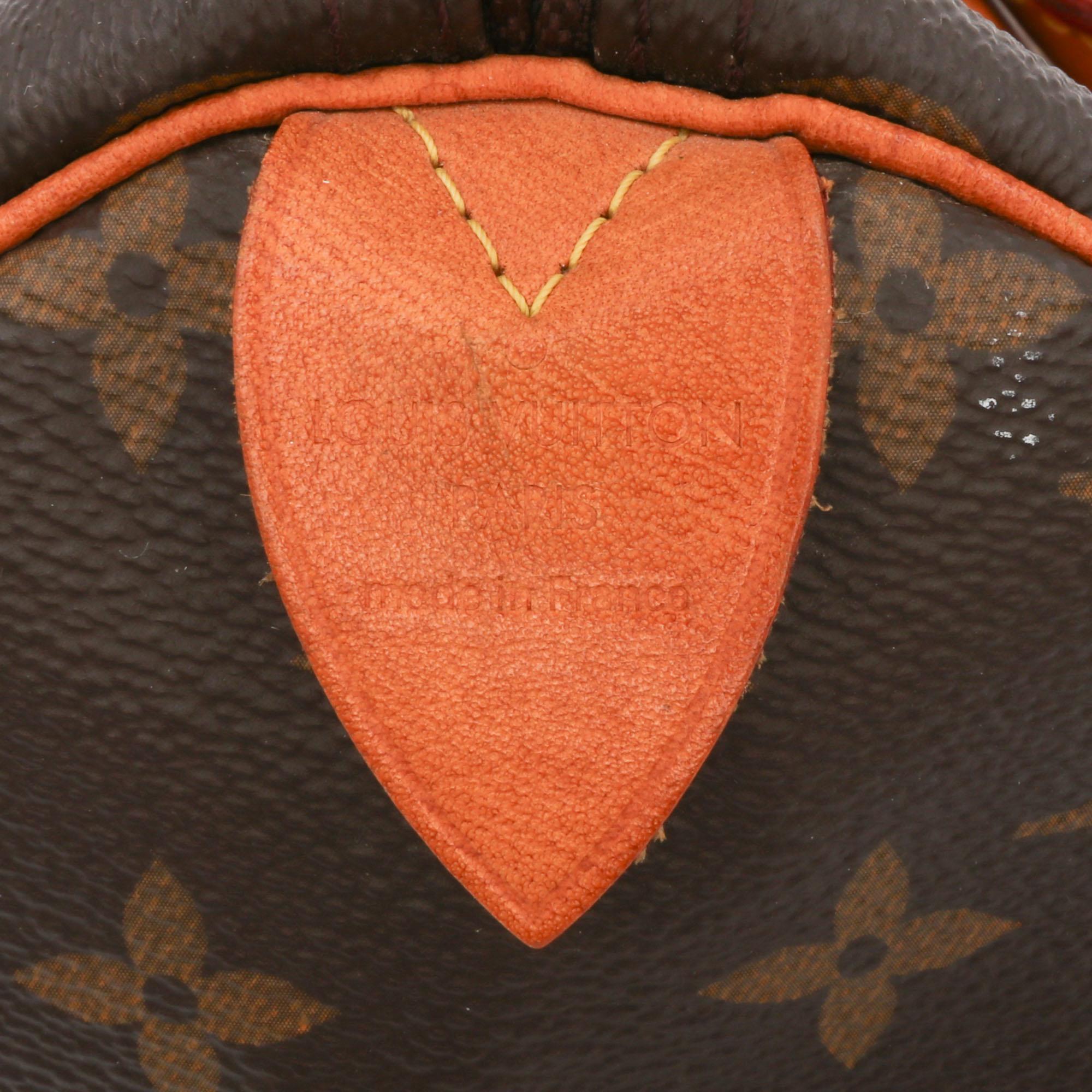 Louis Vuitton Monogram Speedy 30