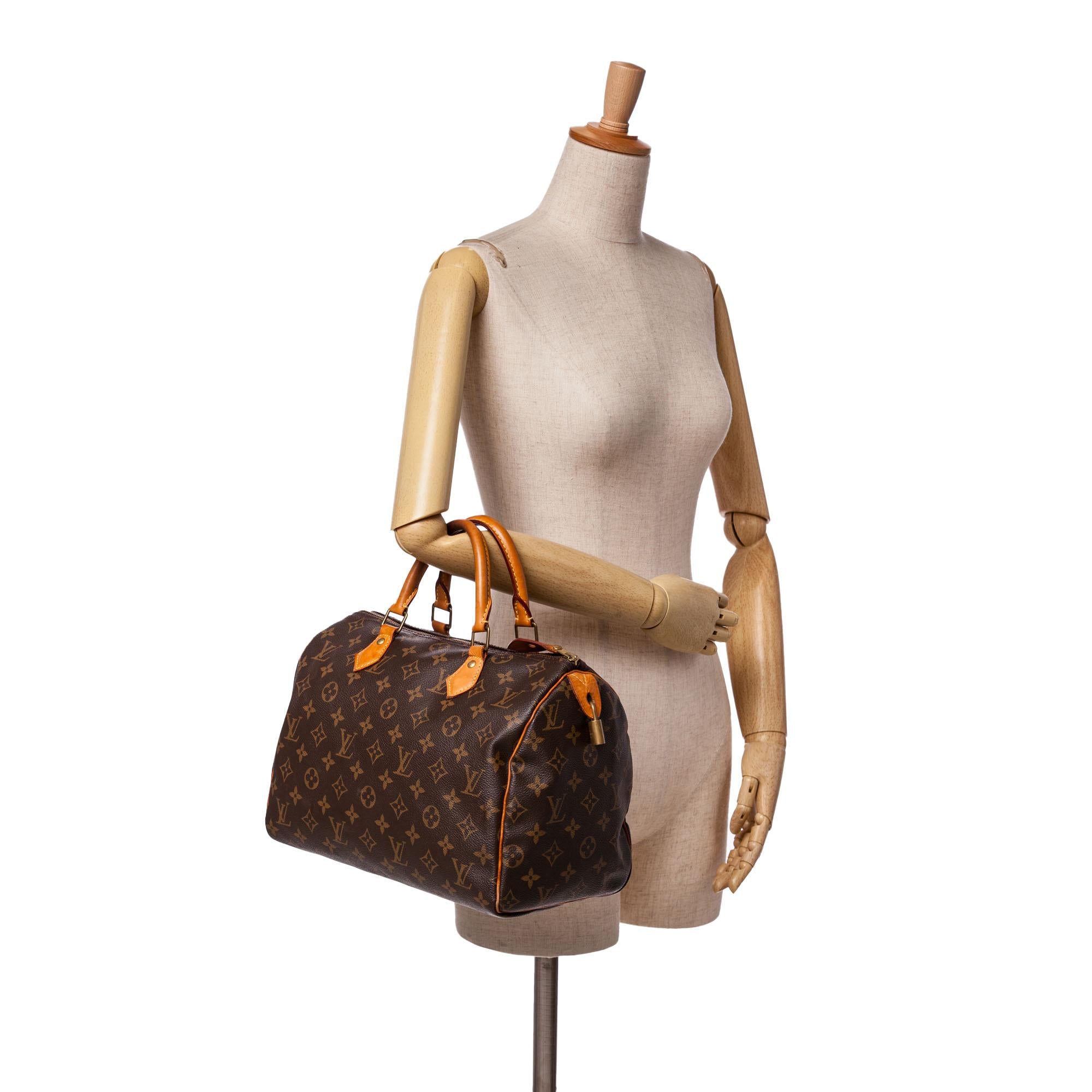 Louis Vuitton Monogram Speedy 30