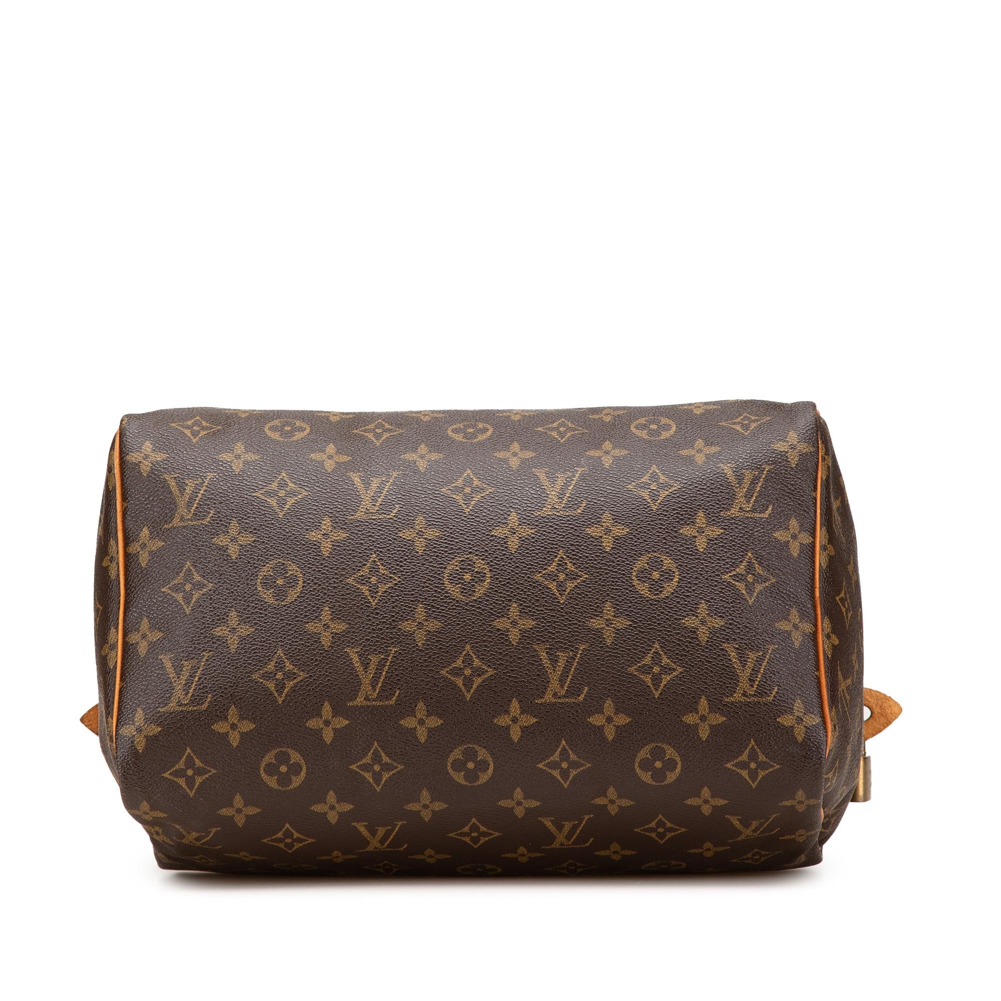 Louis Vuitton Monogram Speedy 30