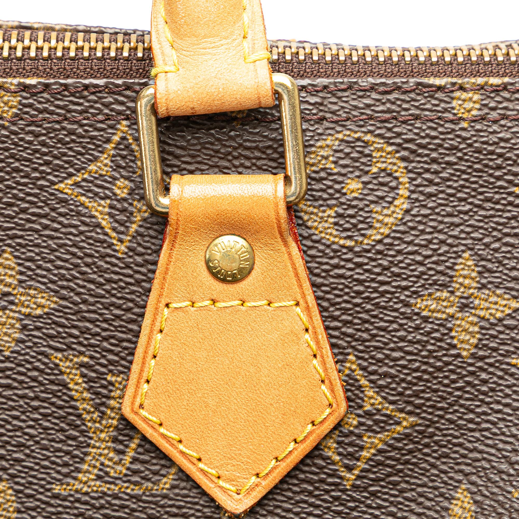 Louis Vuitton Monogram Speedy 30