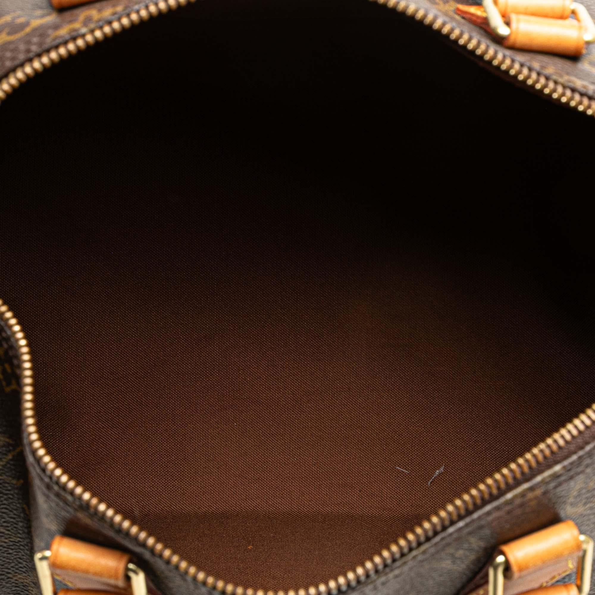 Louis Vuitton Monogram Speedy 30