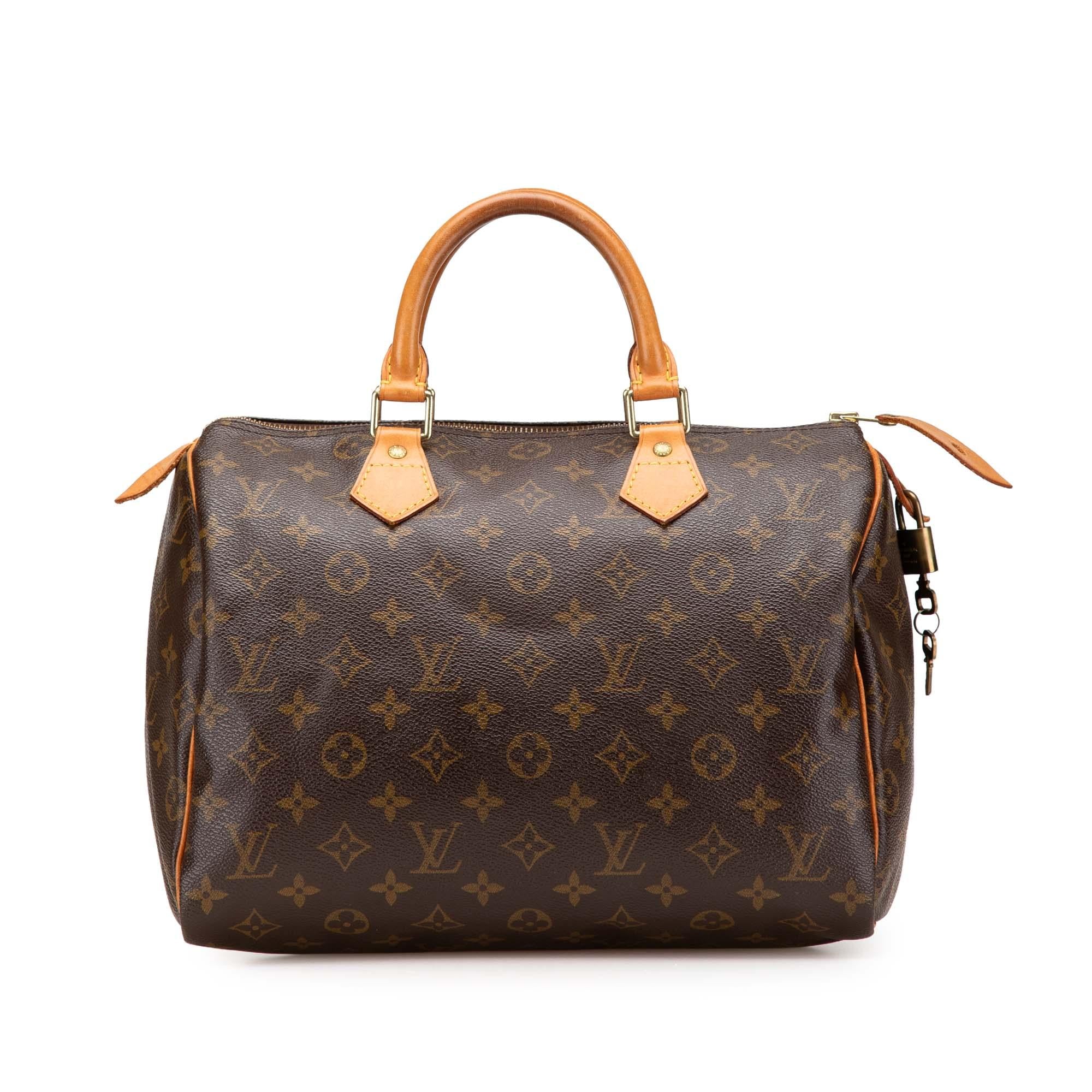 Louis Vuitton Monogram Speedy 30