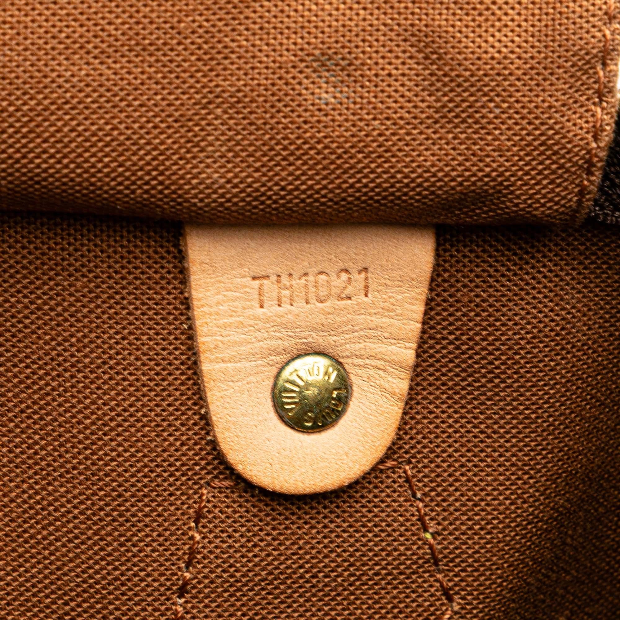 Louis Vuitton Monogram Speedy 30