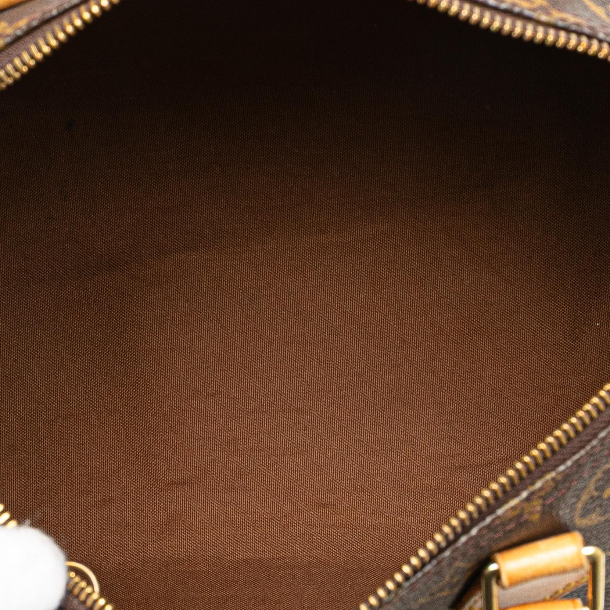 Louis Vuitton Monogram Speedy 30