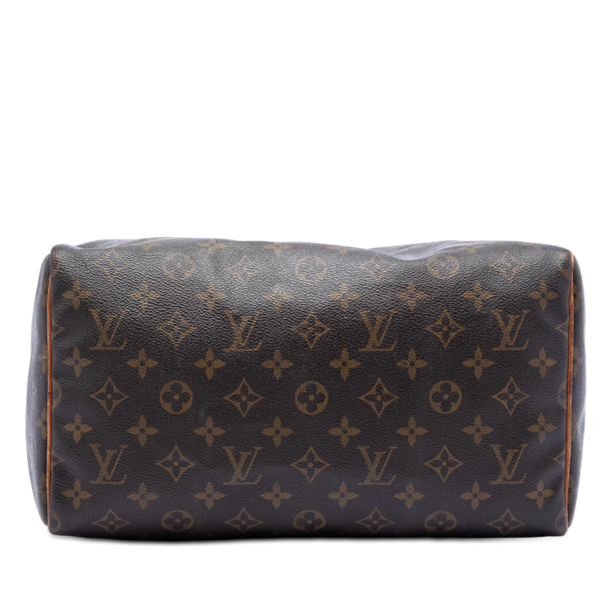 Louis Vuitton Monogram Speedy 30