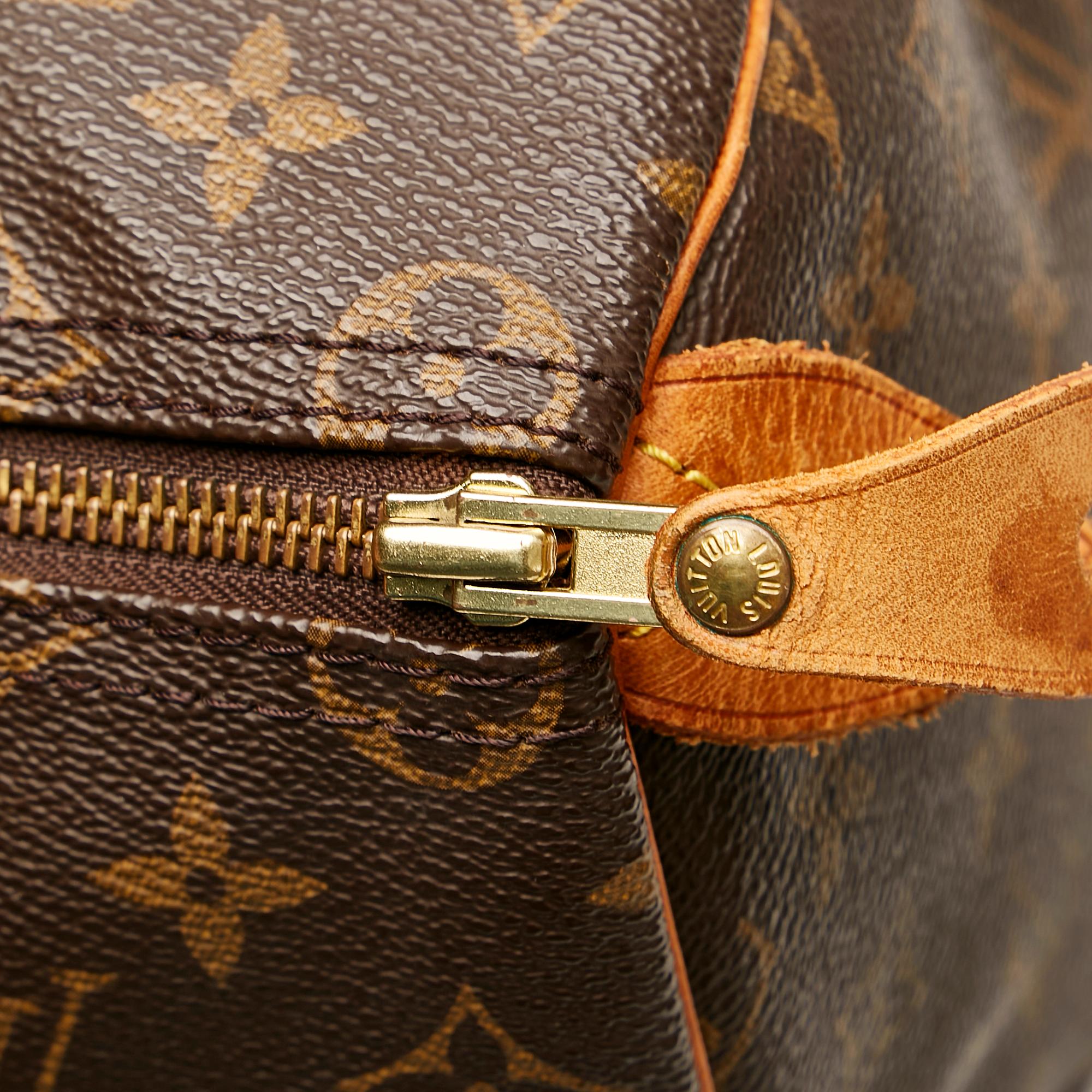 Louis Vuitton Monogram Speedy 35 (SHG-35556)