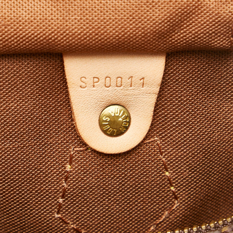 Louis Vuitton Monogram Speedy 35 (SHG-36768)