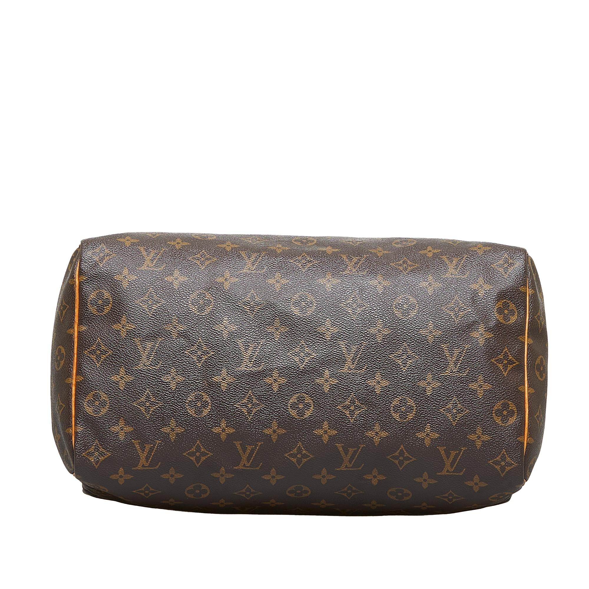 Louis Vuitton Monogram Speedy 35 (SHG-rw57d5)