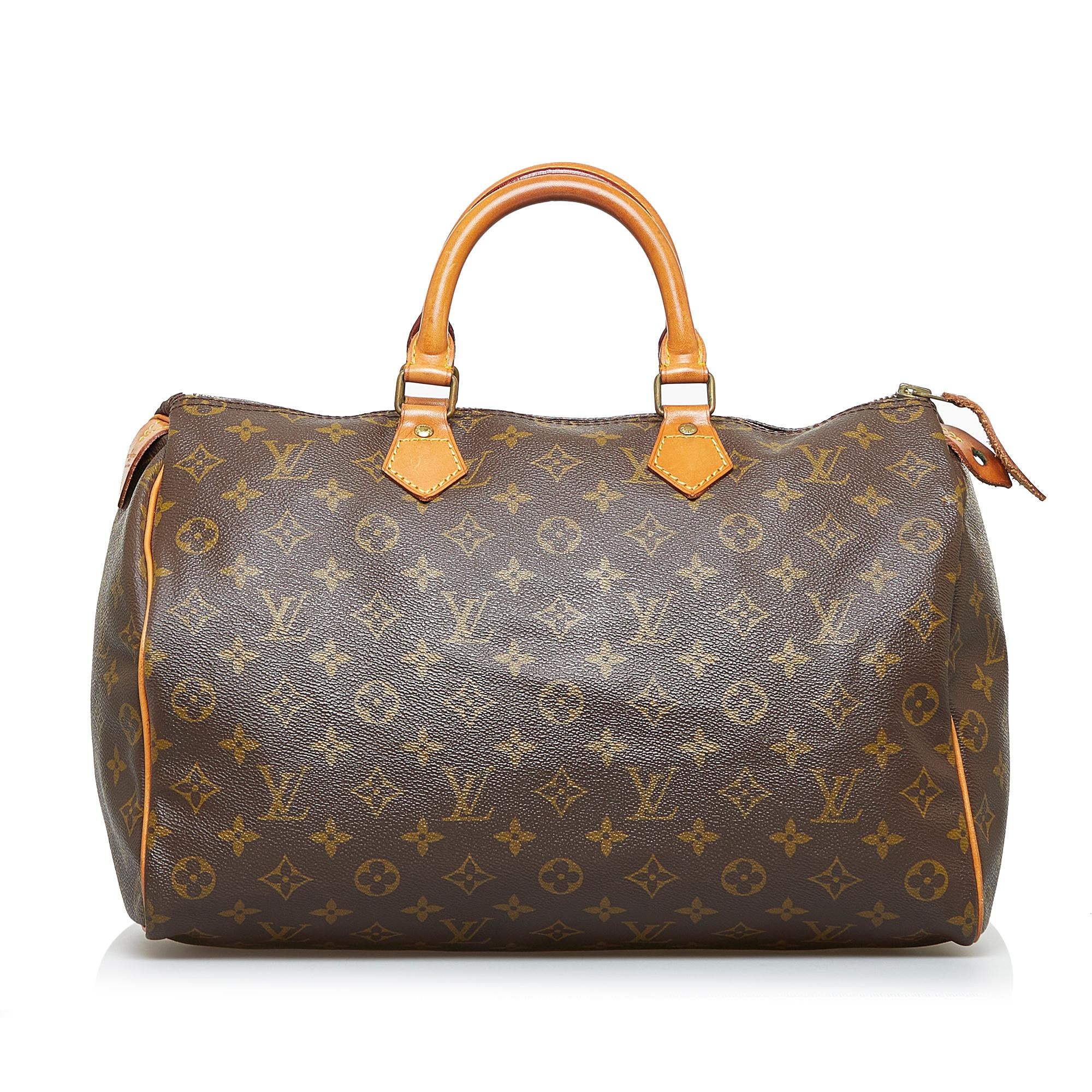 Louis Vuitton Monogram Speedy 35 (SHG-nDIqRv)