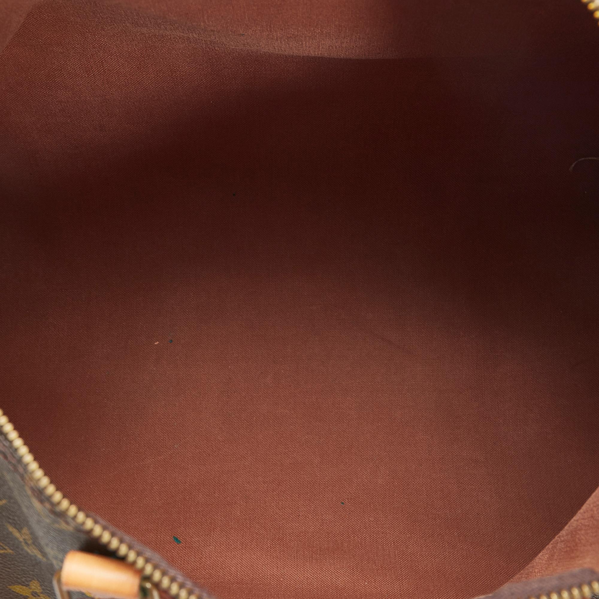 Louis Vuitton Monogram Speedy 35 (SHG-nDIqRv)