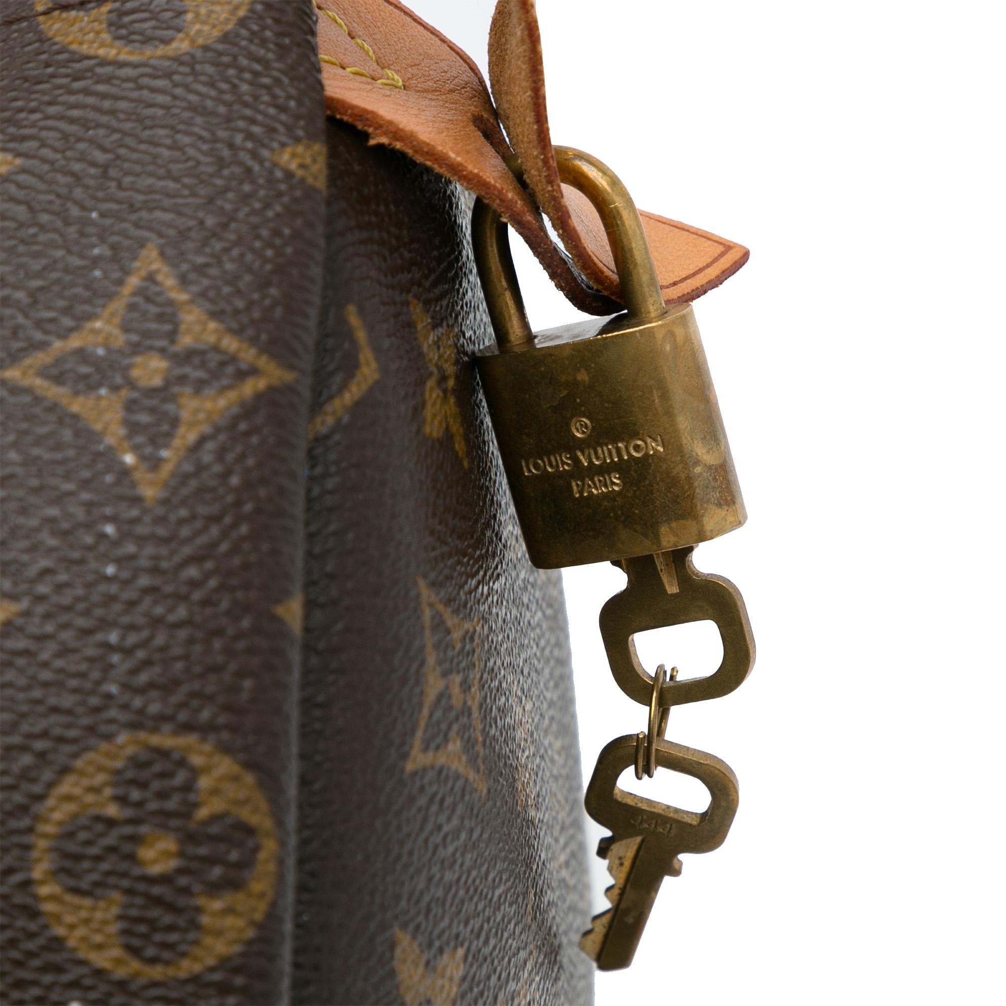 Louis Vuitton Monogram Speedy 35 (SHG-7bC4dF)