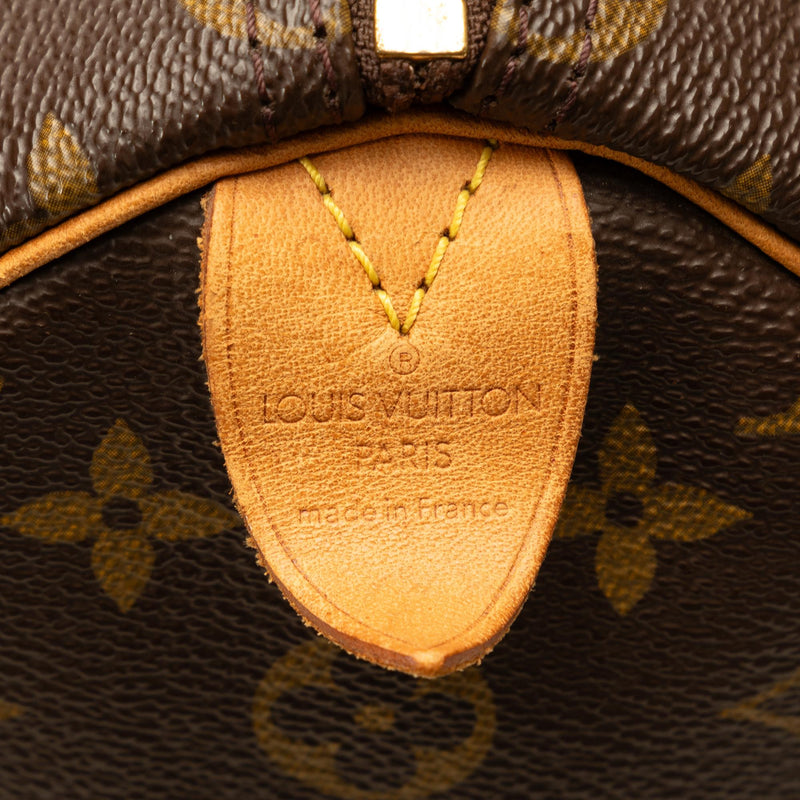 Louis Vuitton Monogram Speedy 35 (SHG-WpgViU)
