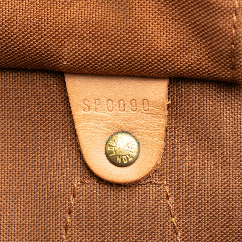 Louis Vuitton Monogram Speedy 35 (SHG-o0fbxf)