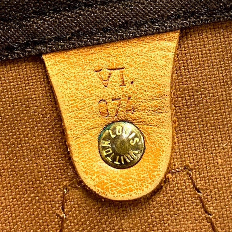 Louis Vuitton Monogram Speedy 35 (SHG-PSheuL)
