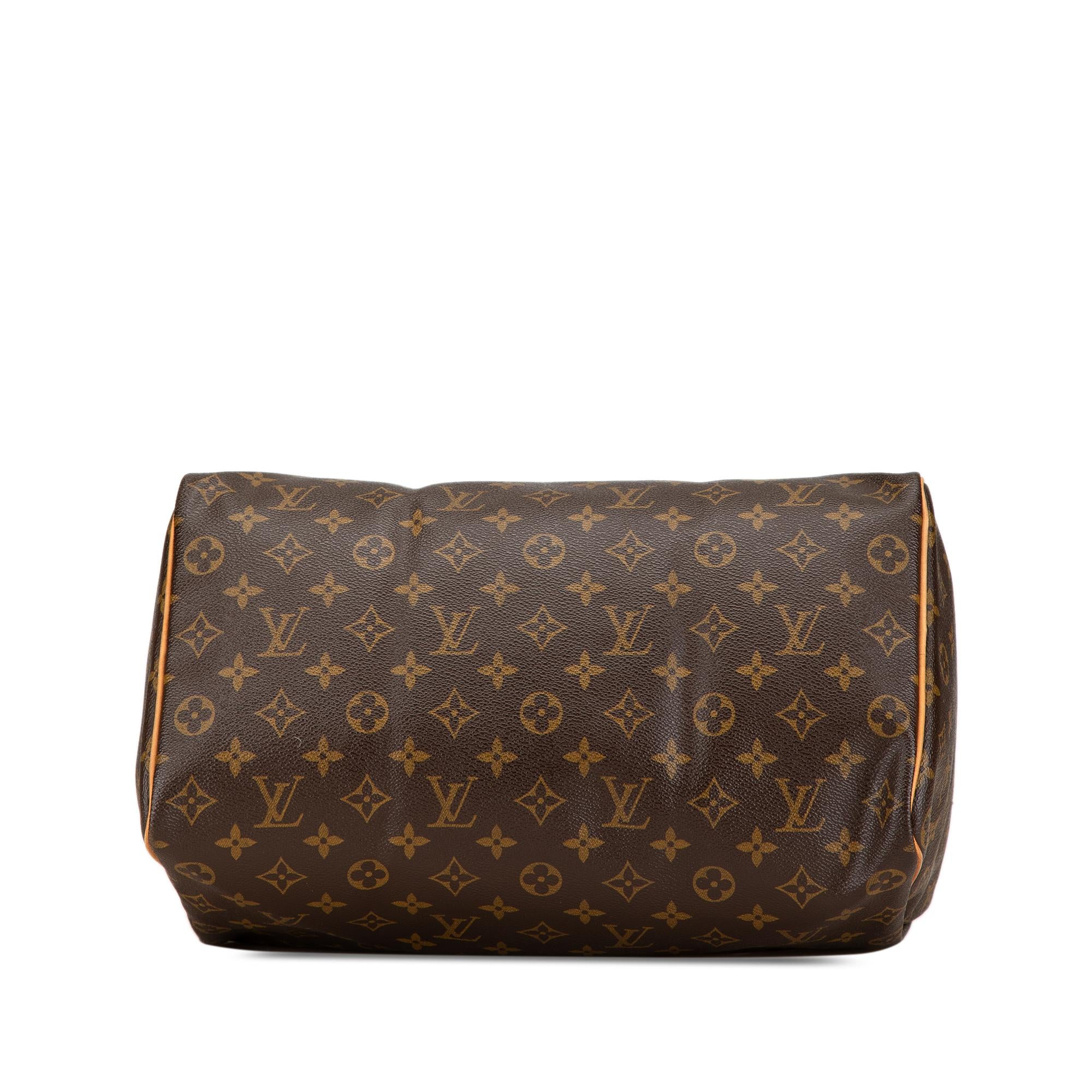 Louis Vuitton Monogram Speedy 35 (SHG-yD3KTT)