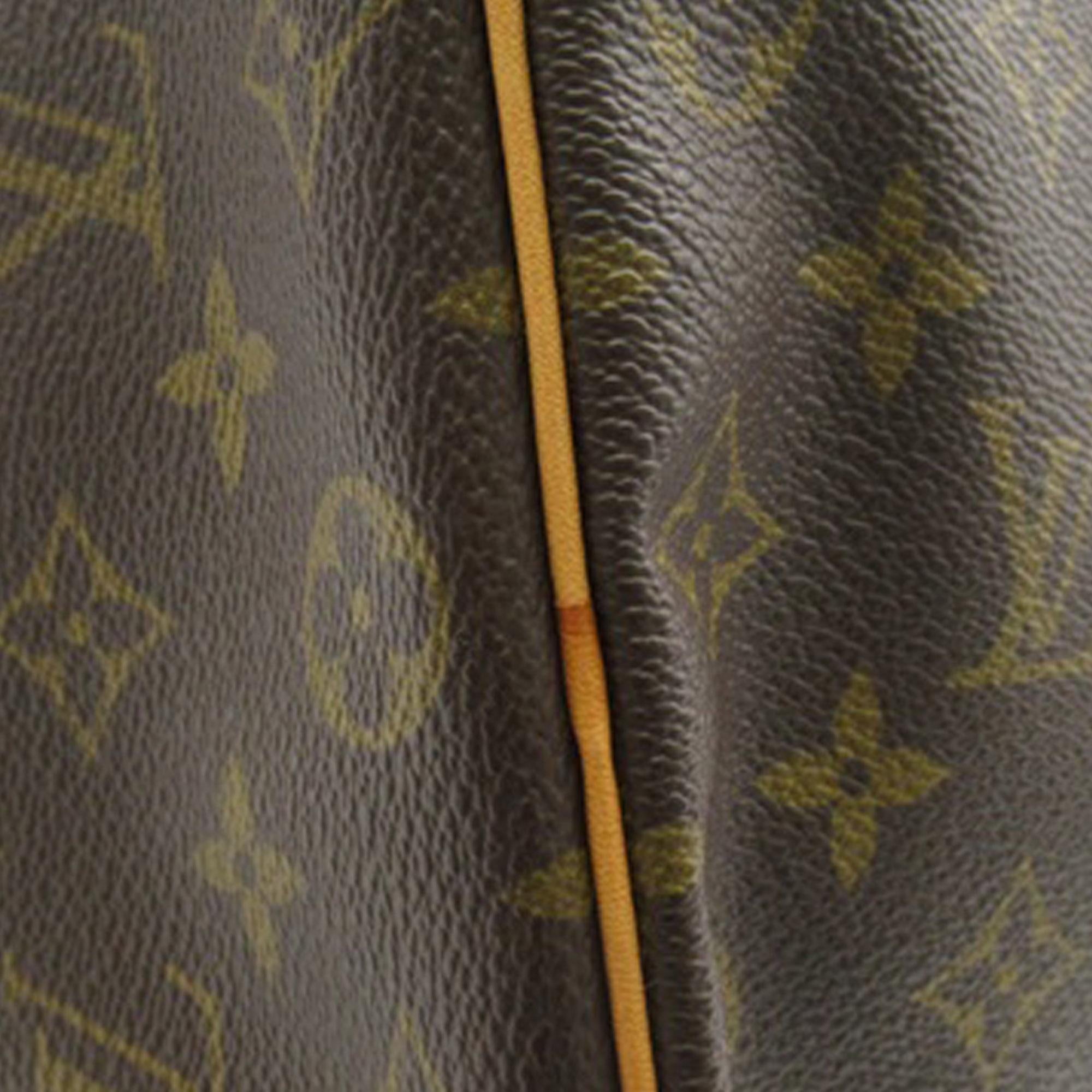Louis Vuitton Monogram Speedy 35 (SHG-IofOBV)