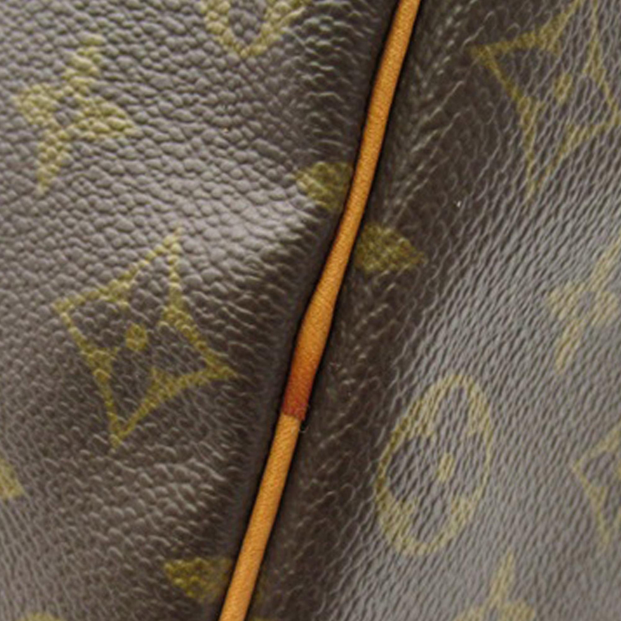 Louis Vuitton Monogram Speedy 35 (SHG-qP00SJ)