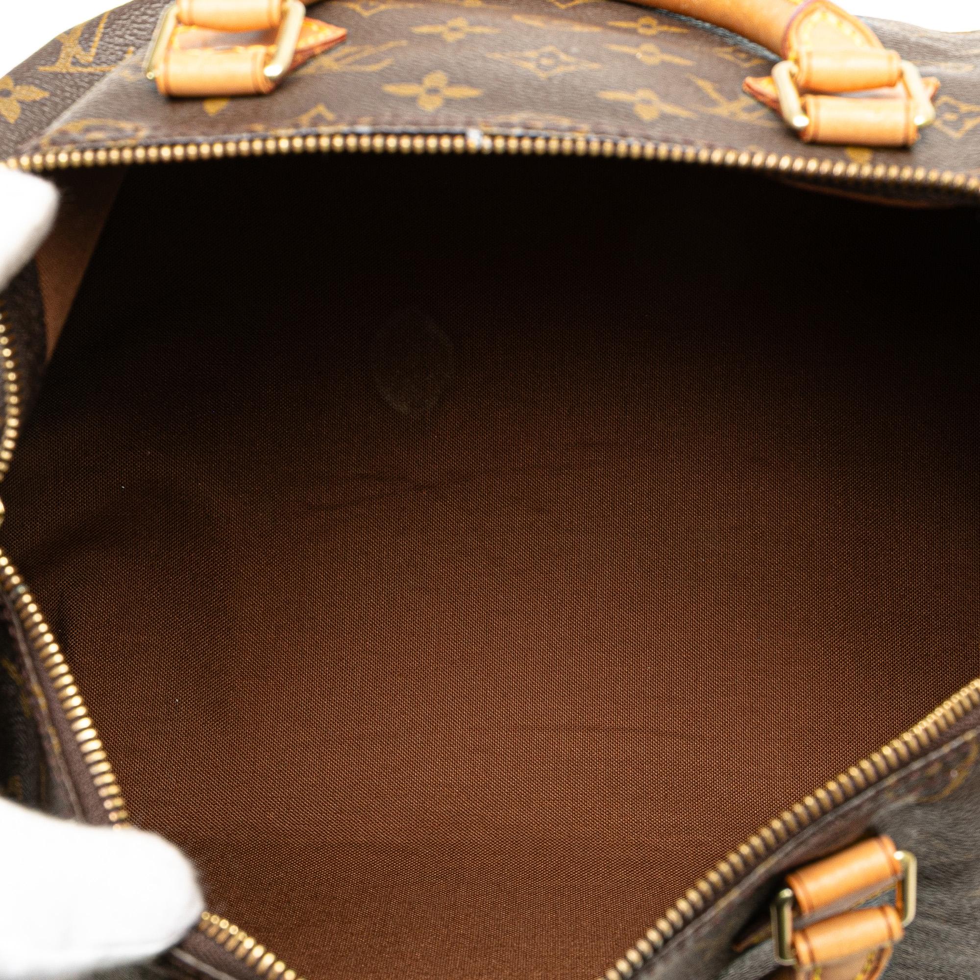 Louis Vuitton Monogram Speedy 35