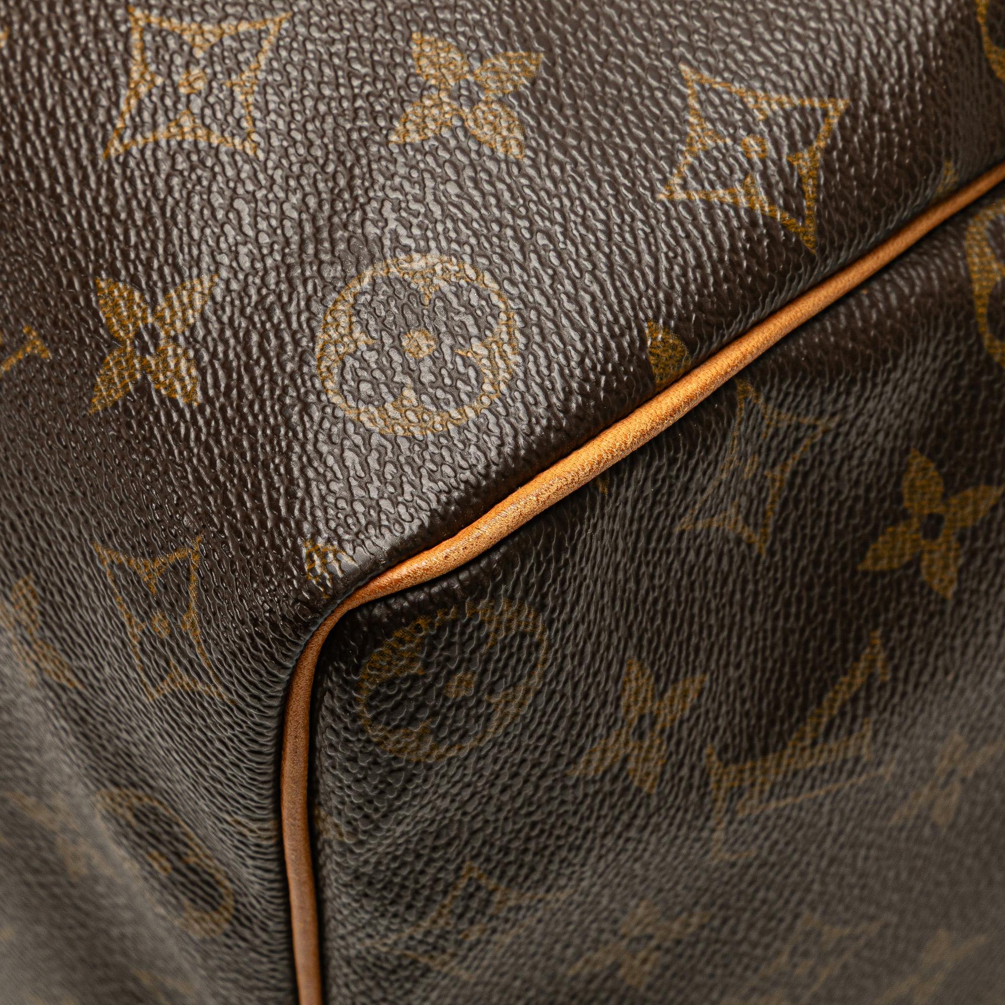 Louis Vuitton Monogram Speedy 35