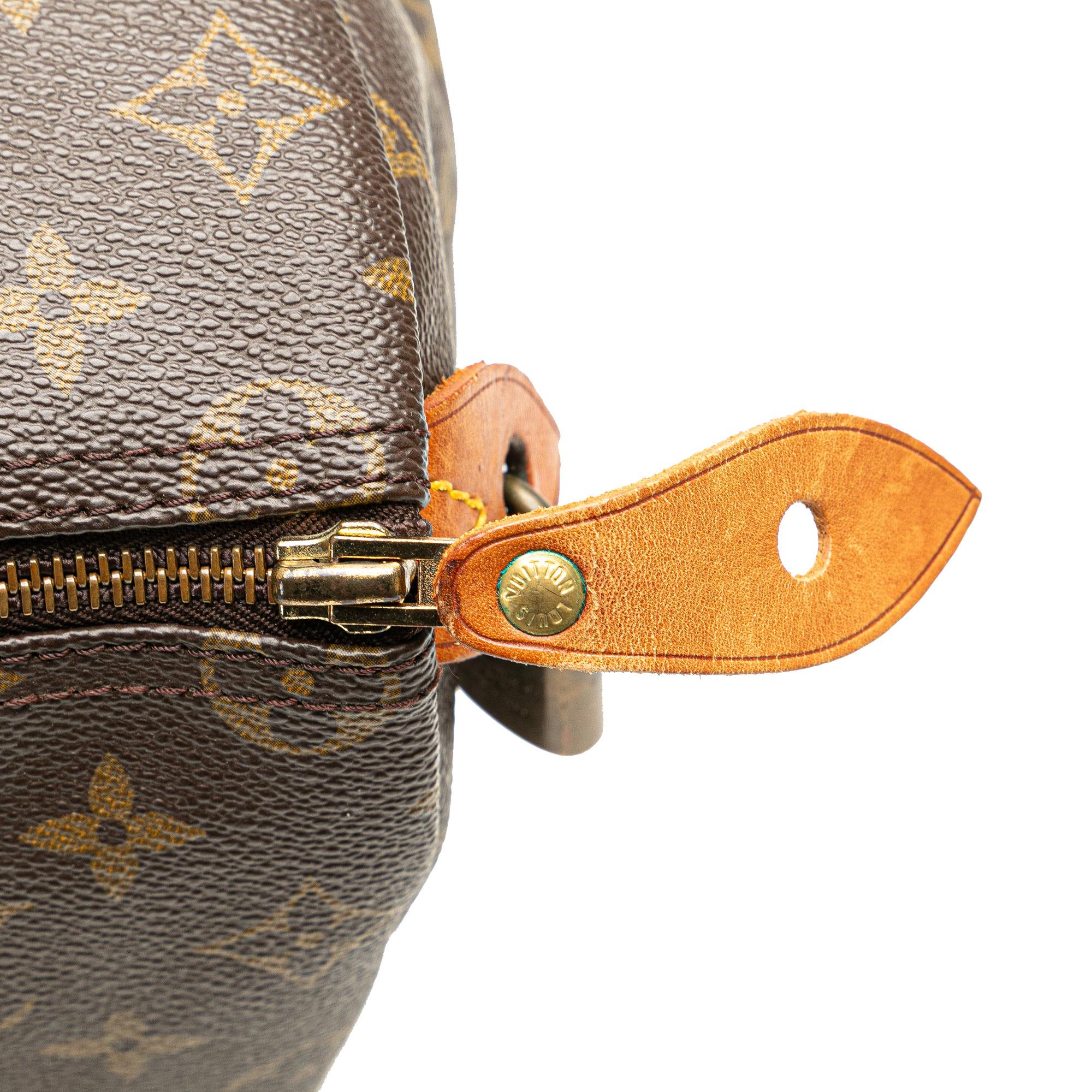 Louis Vuitton Monogram Speedy 35