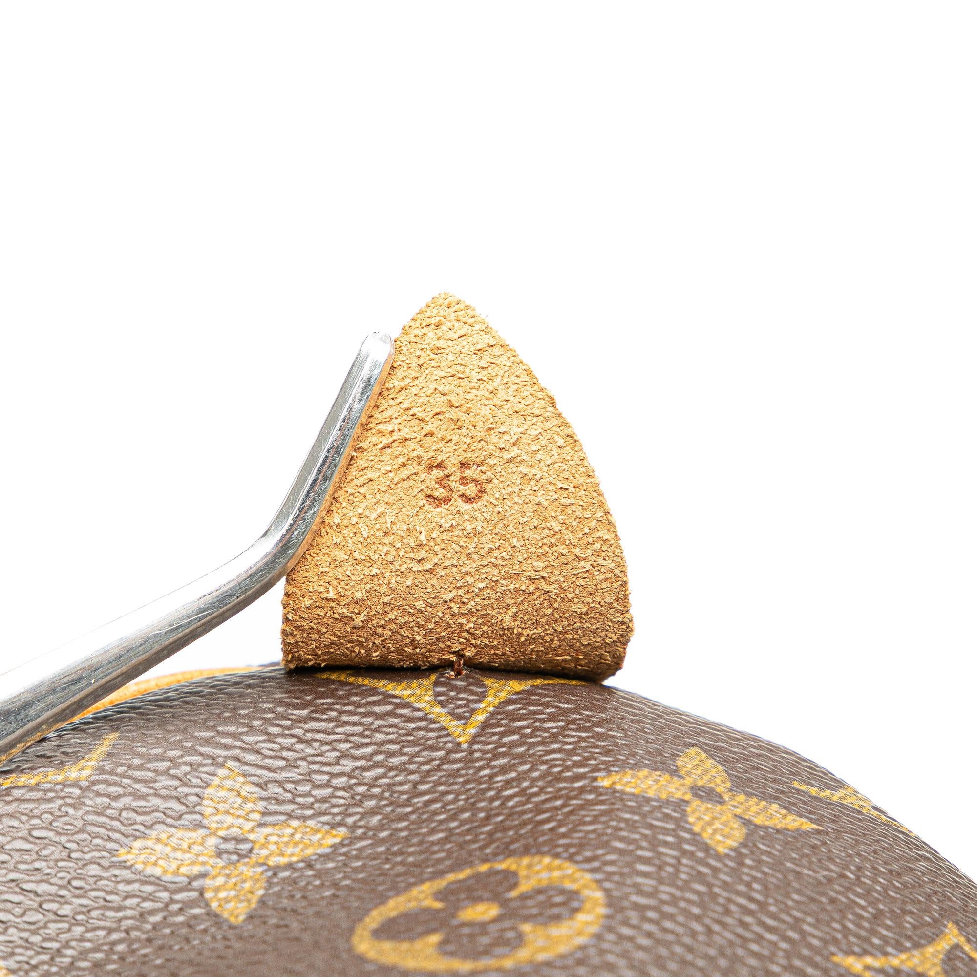 Louis Vuitton Monogram Speedy 35