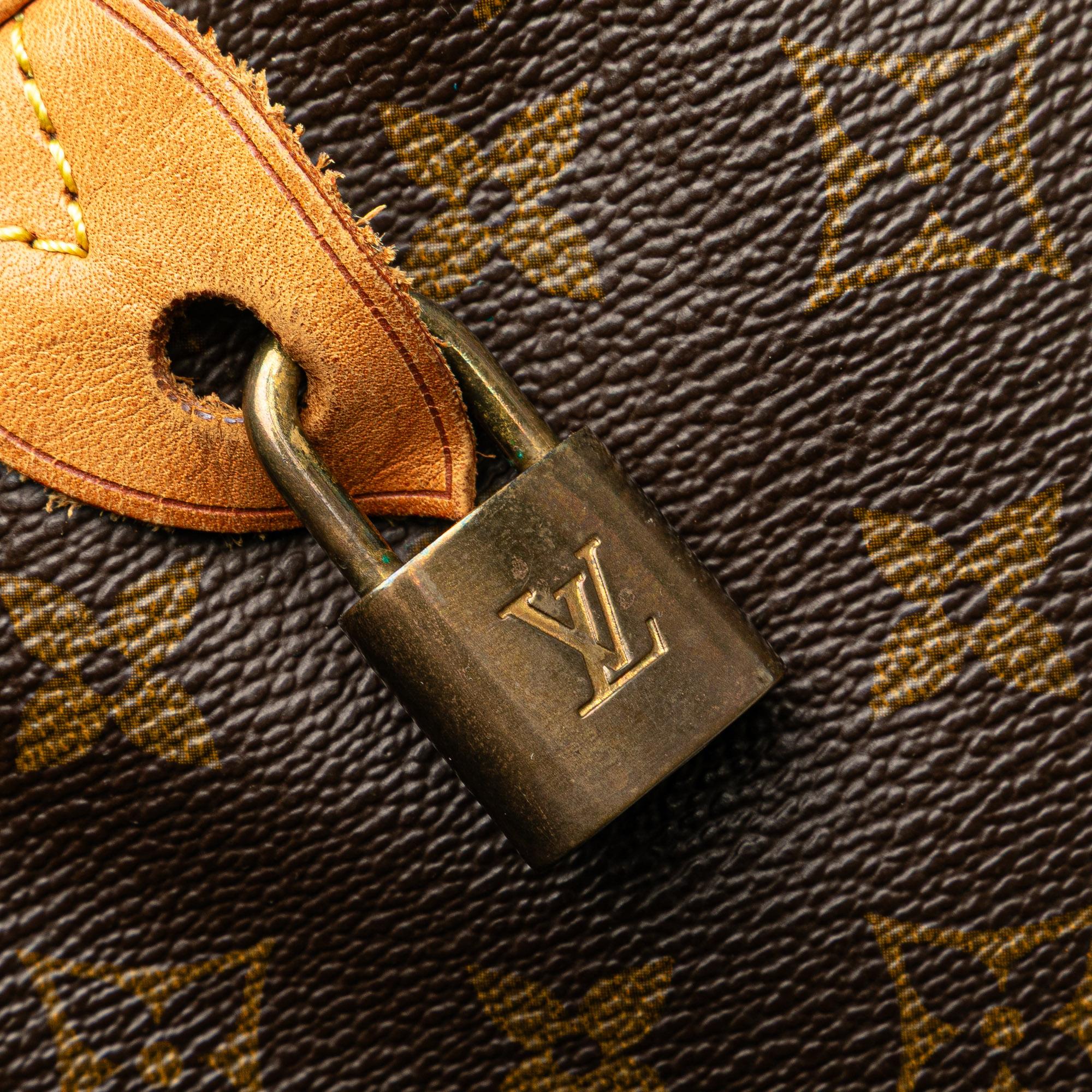 Louis Vuitton Monogram Speedy 35