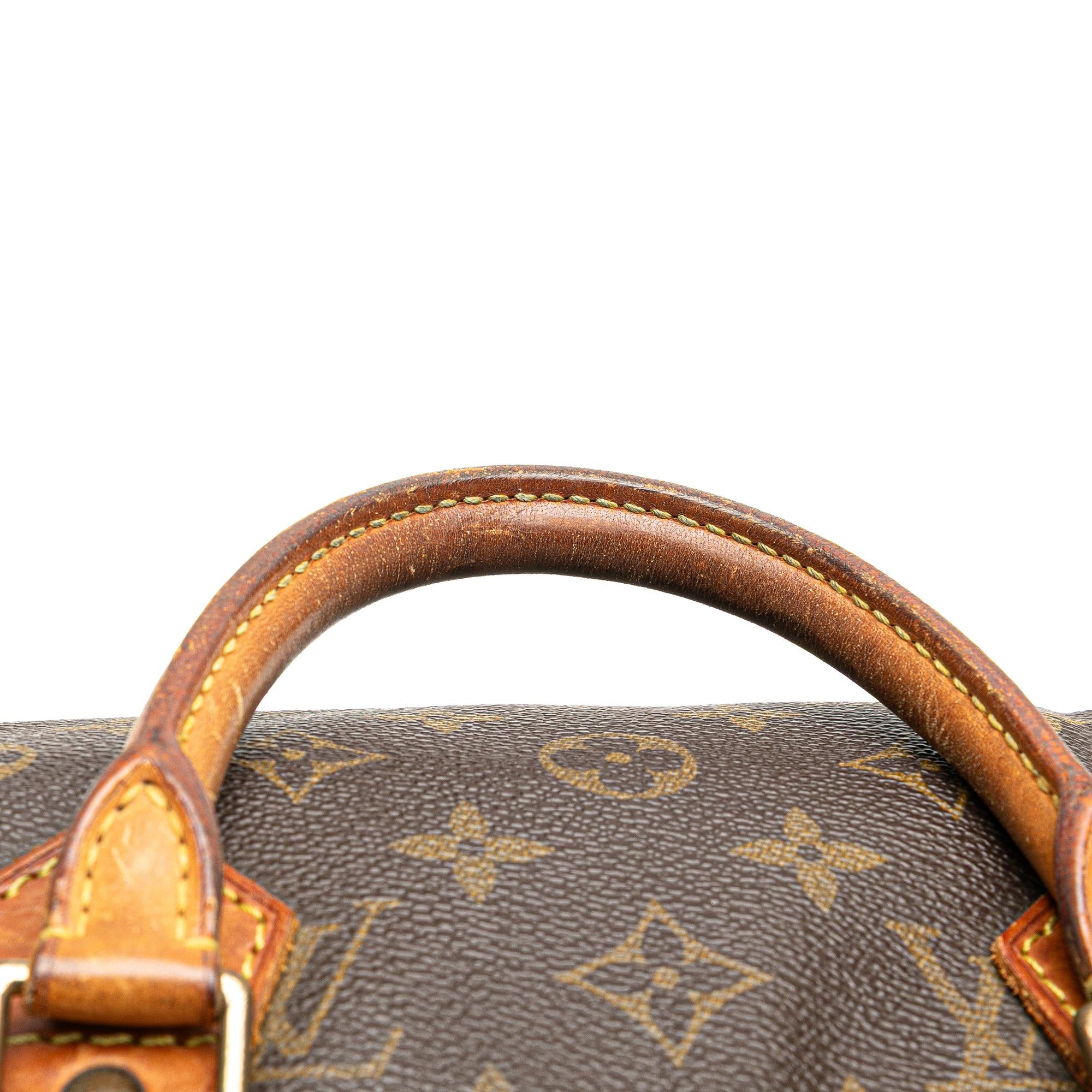 Louis Vuitton Monogram Speedy 35