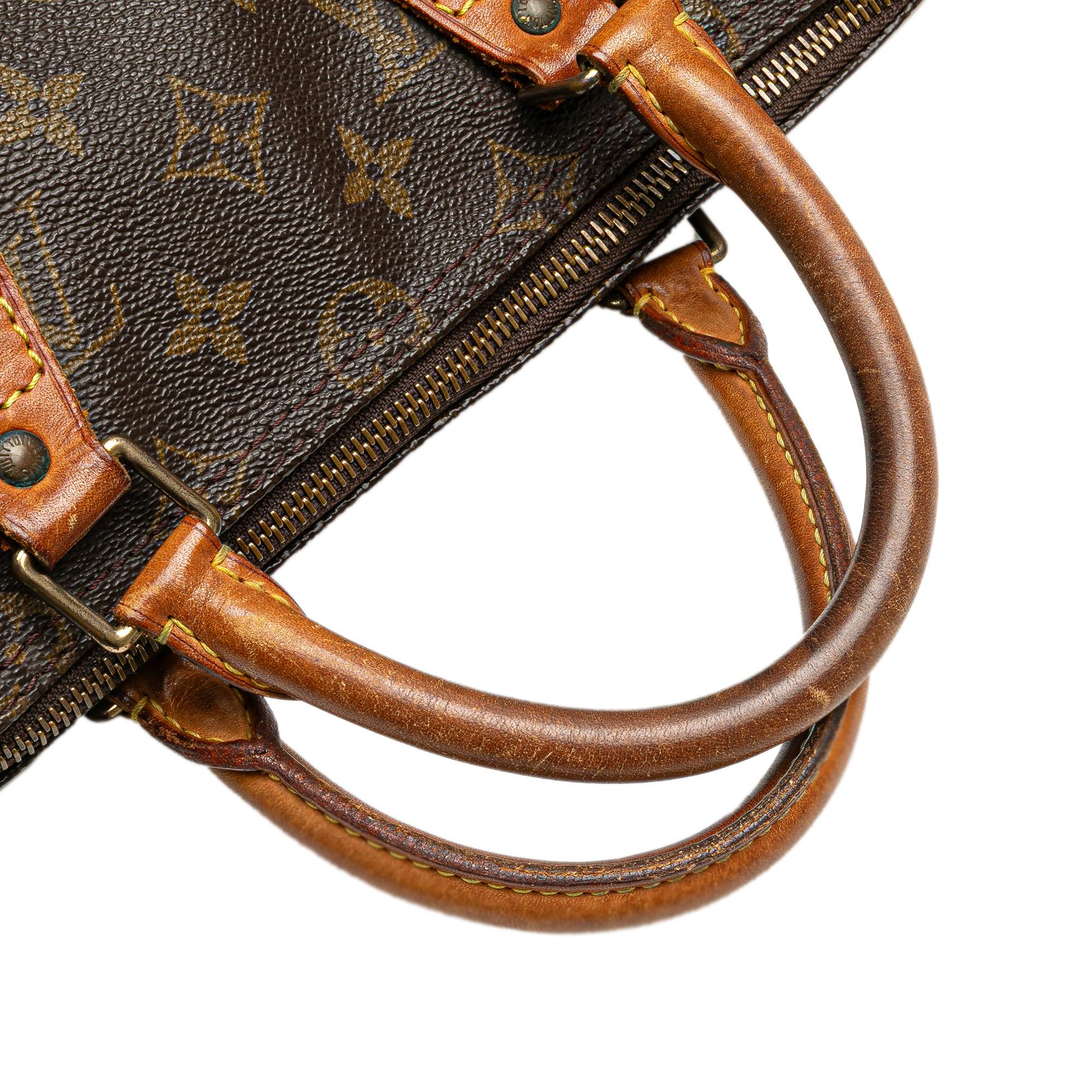 Louis Vuitton Monogram Speedy 35