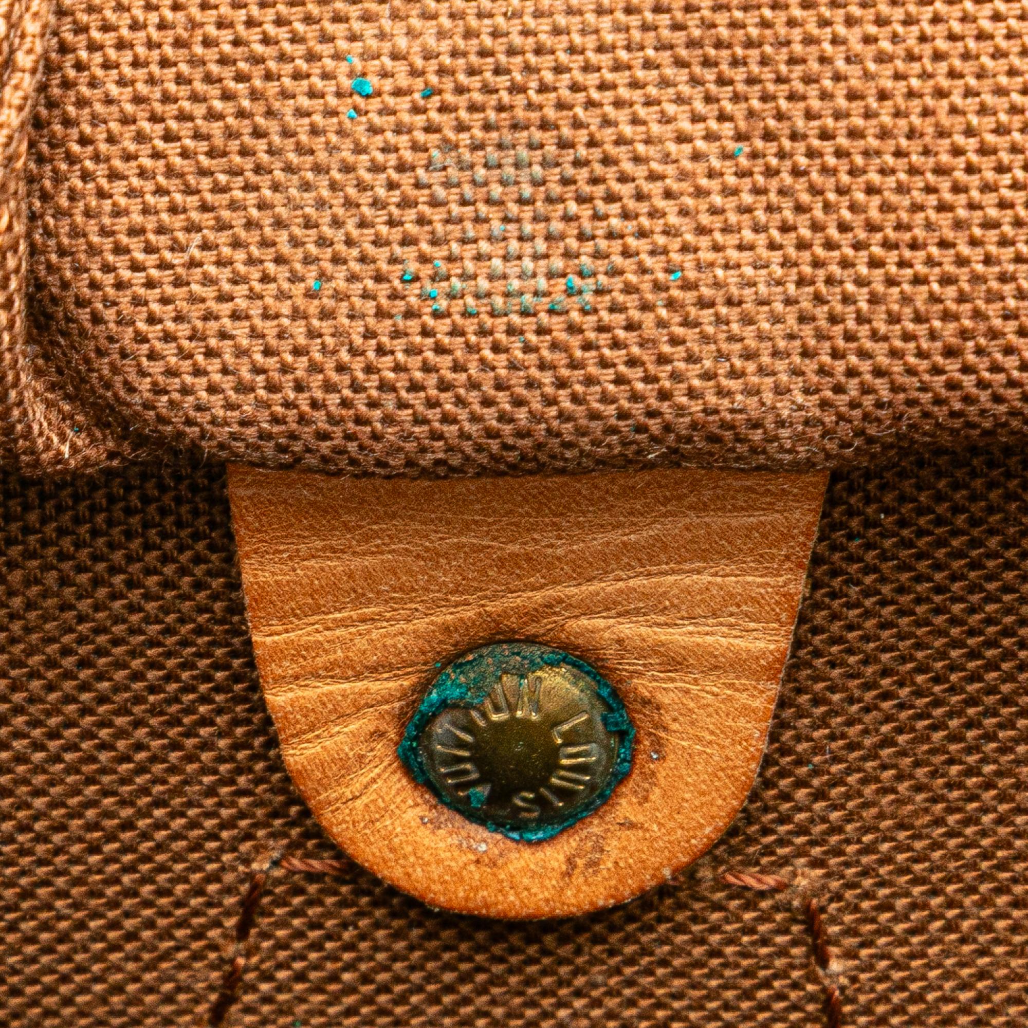 Louis Vuitton Monogram Speedy 35