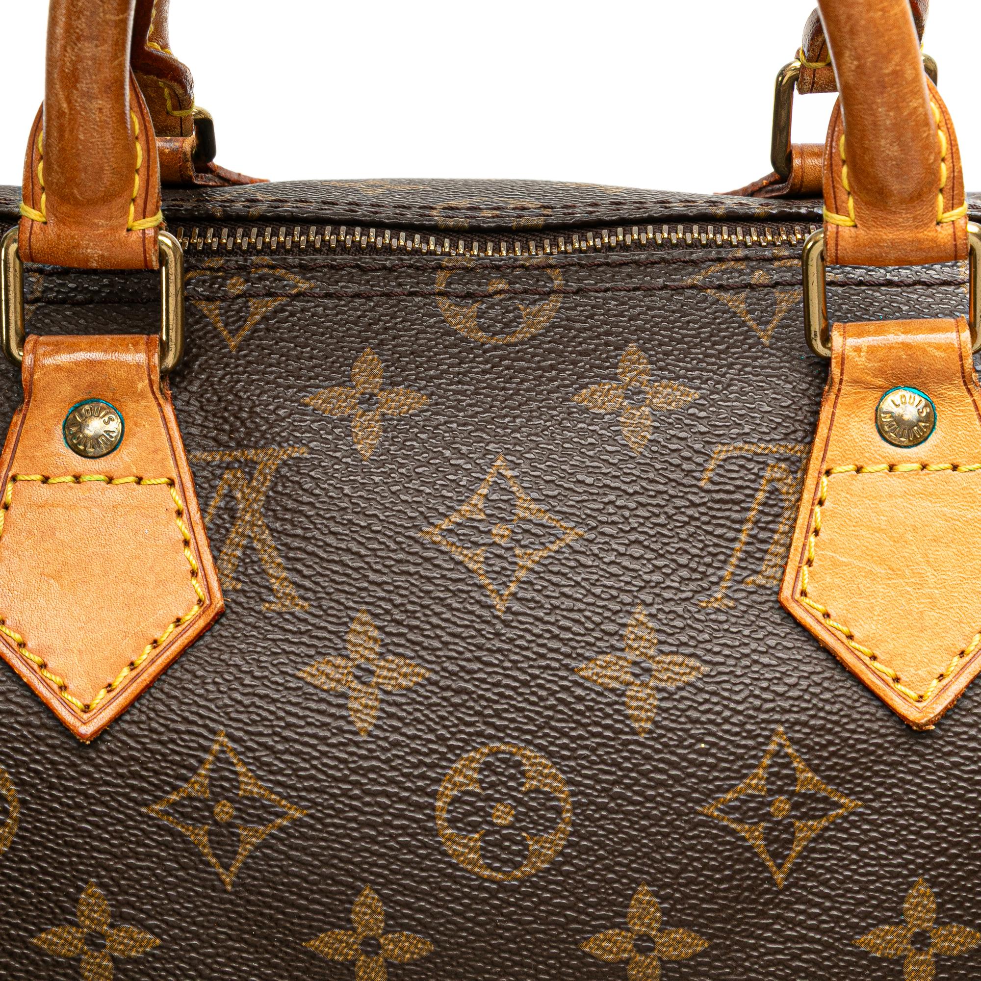 Louis Vuitton Monogram Speedy 35