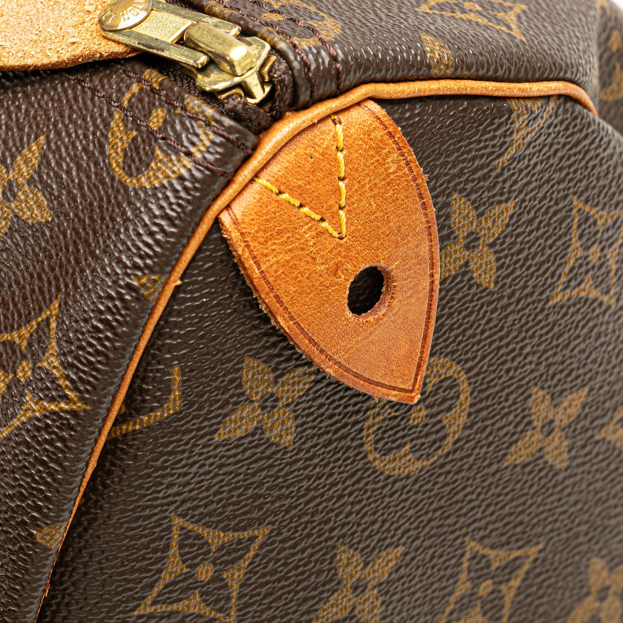 Louis Vuitton Monogram Speedy 35