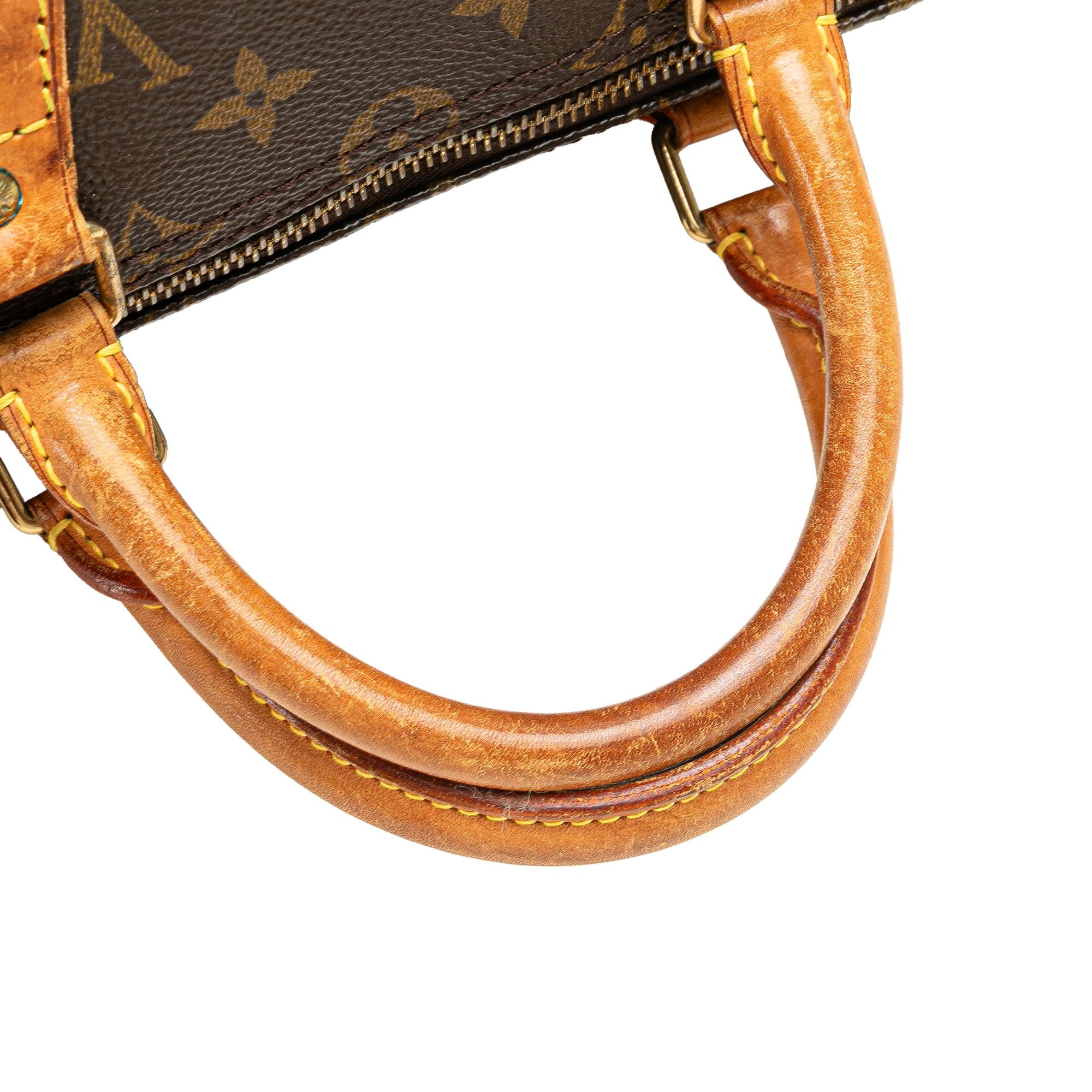 Louis Vuitton Monogram Speedy 35