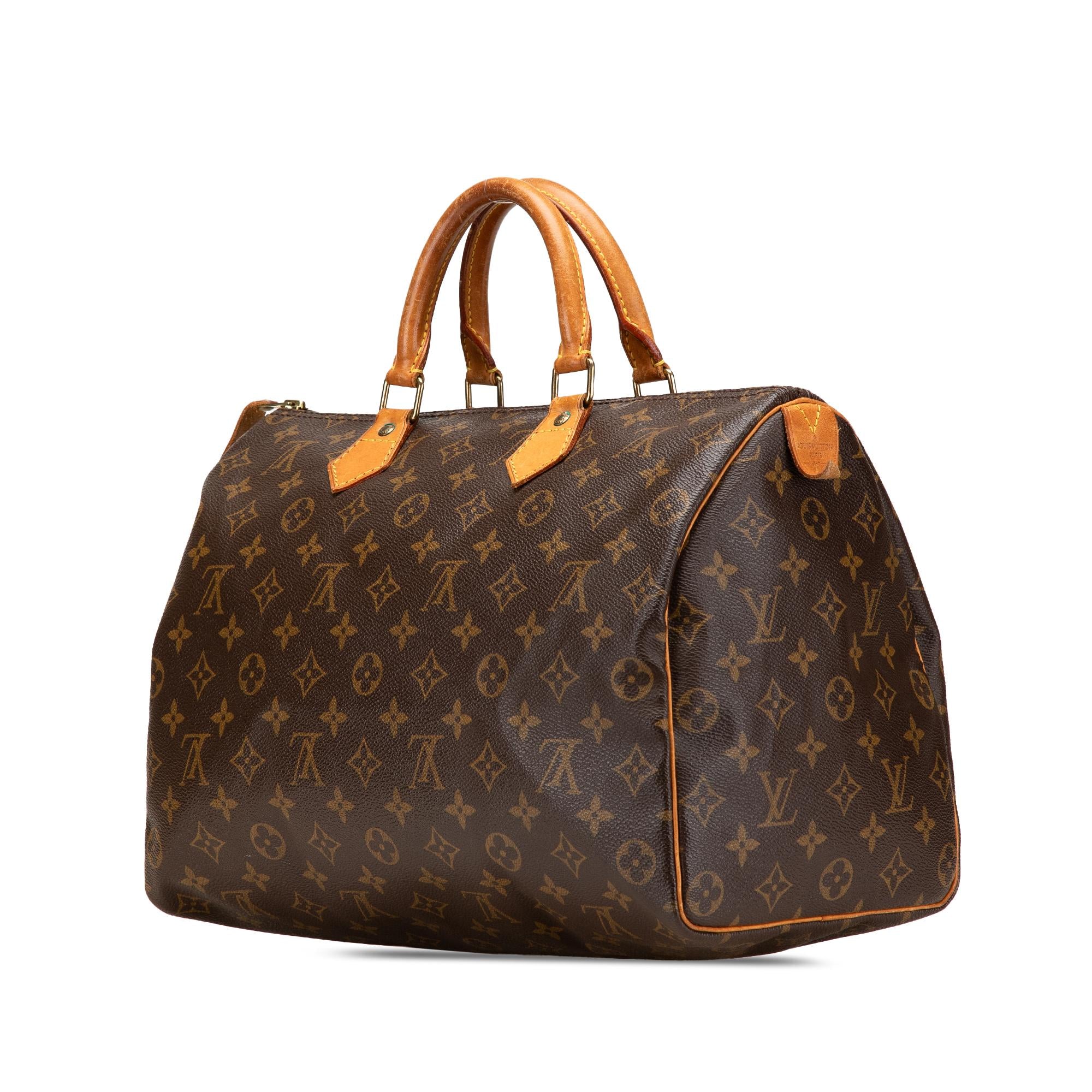 Louis Vuitton Monogram Speedy 35