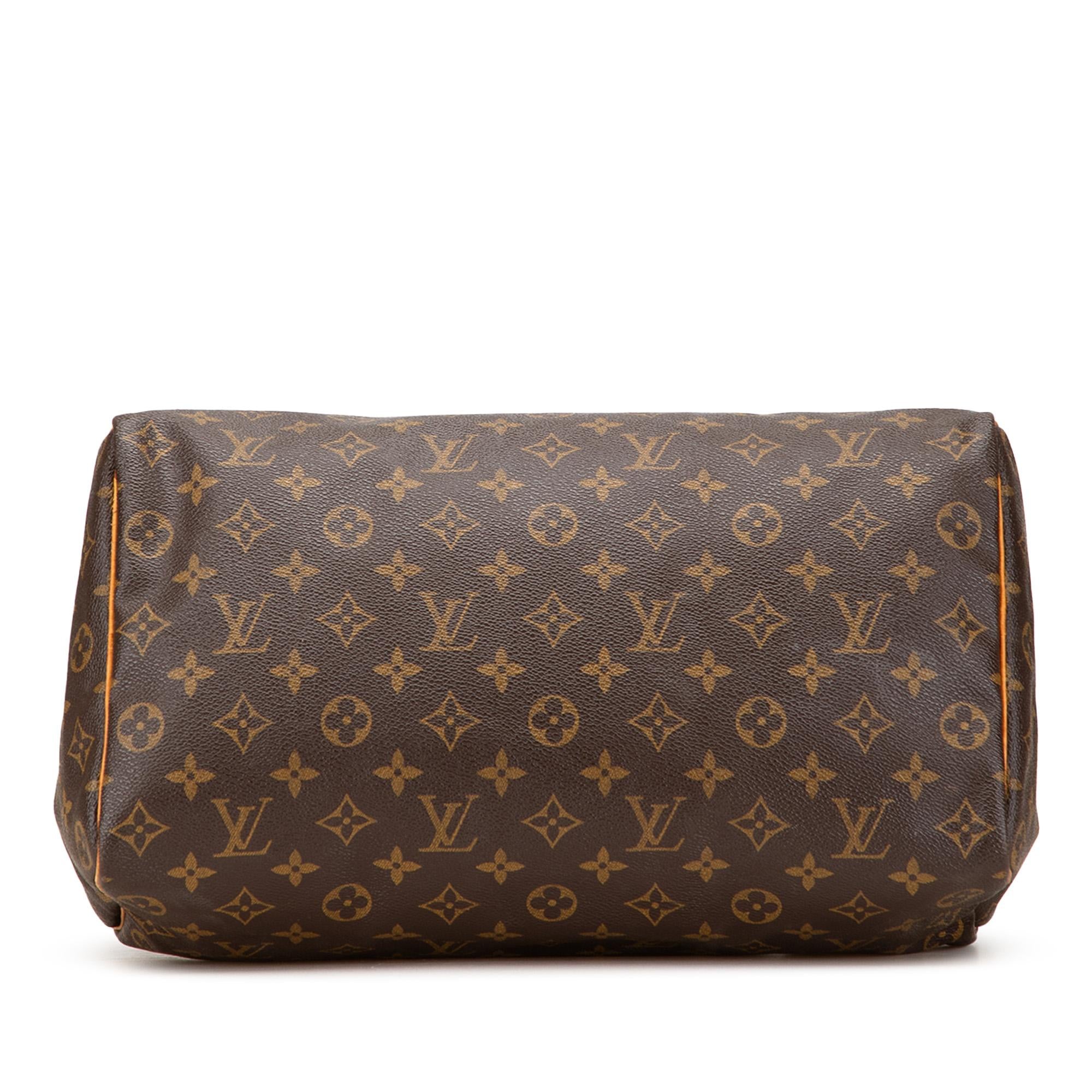 Louis Vuitton Monogram Speedy 35