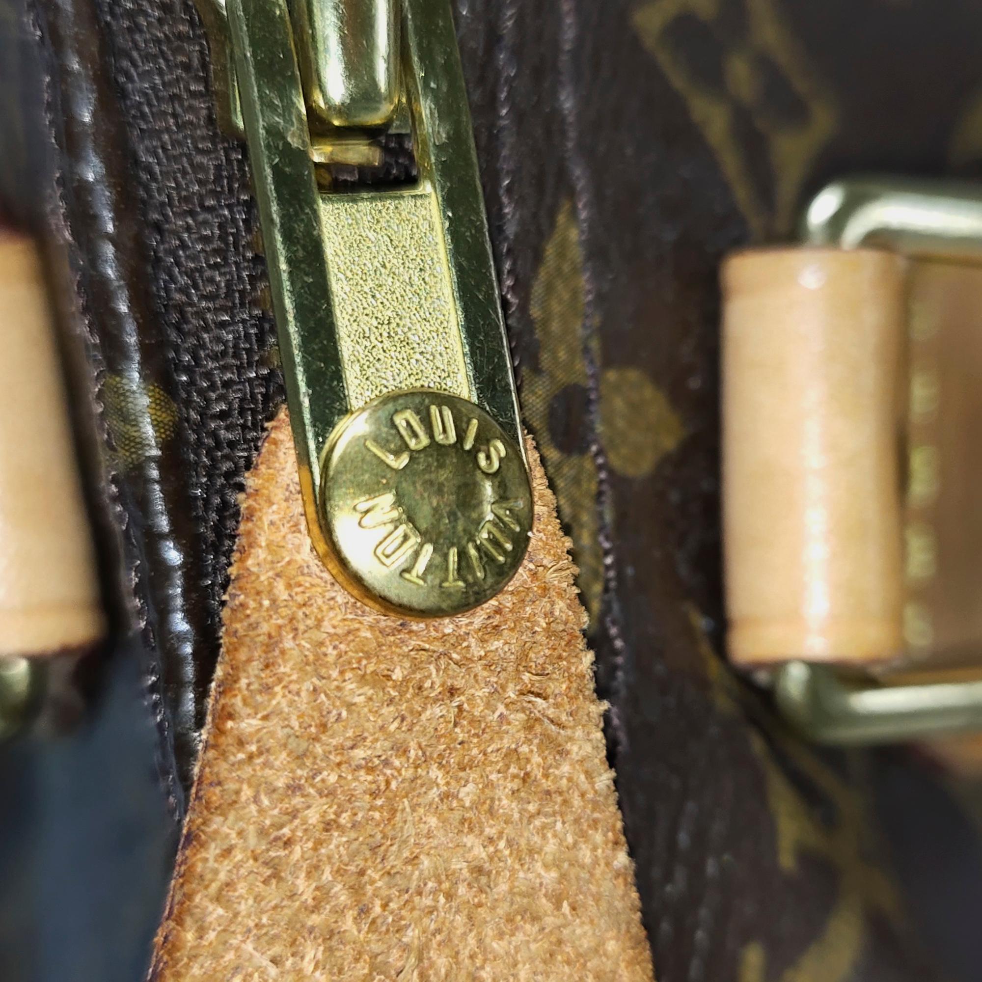 Louis Vuitton Monogram Speedy 40 (SHG-35287)