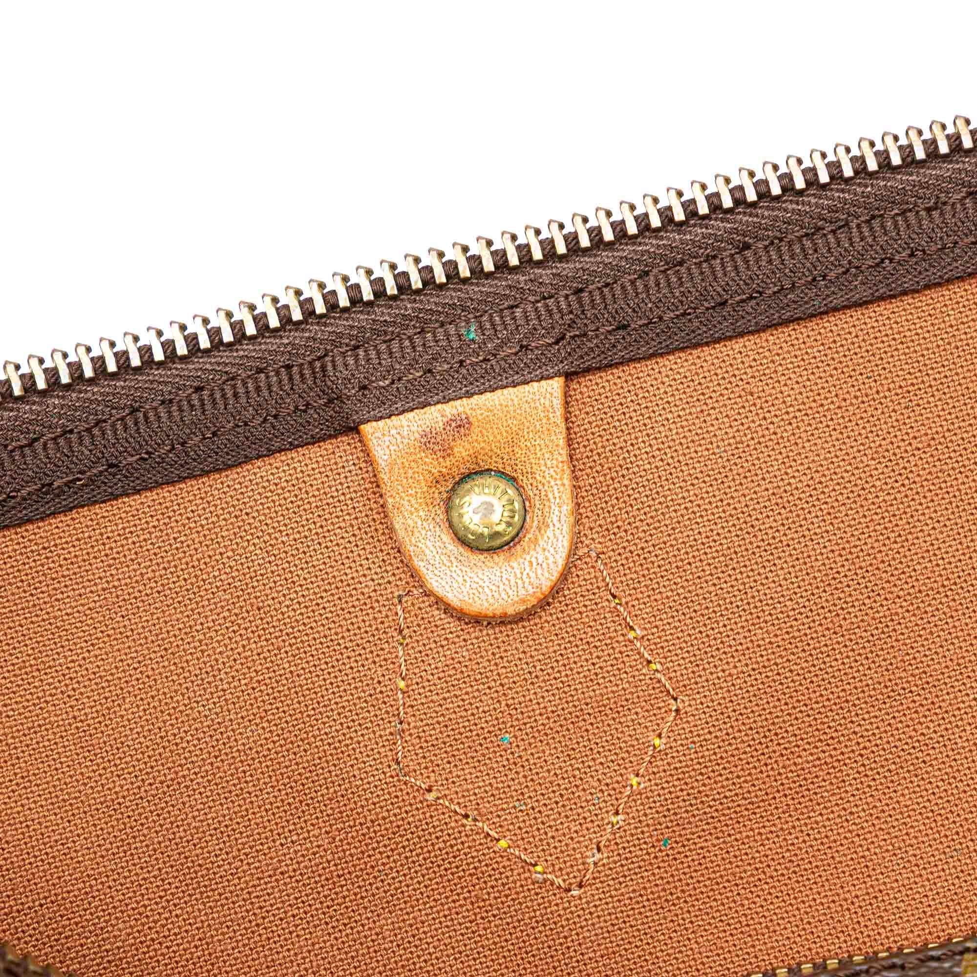 Louis Vuitton Monogram Speedy 40 (SHG-2m70pu)