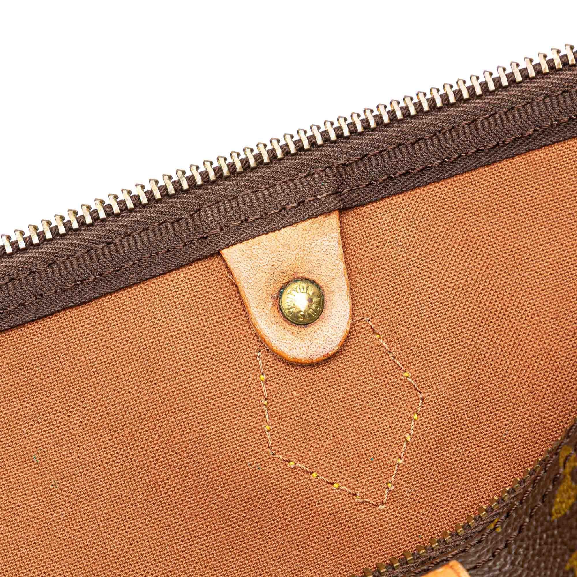 Louis Vuitton Monogram Speedy 40 (SHG-2m70pu)