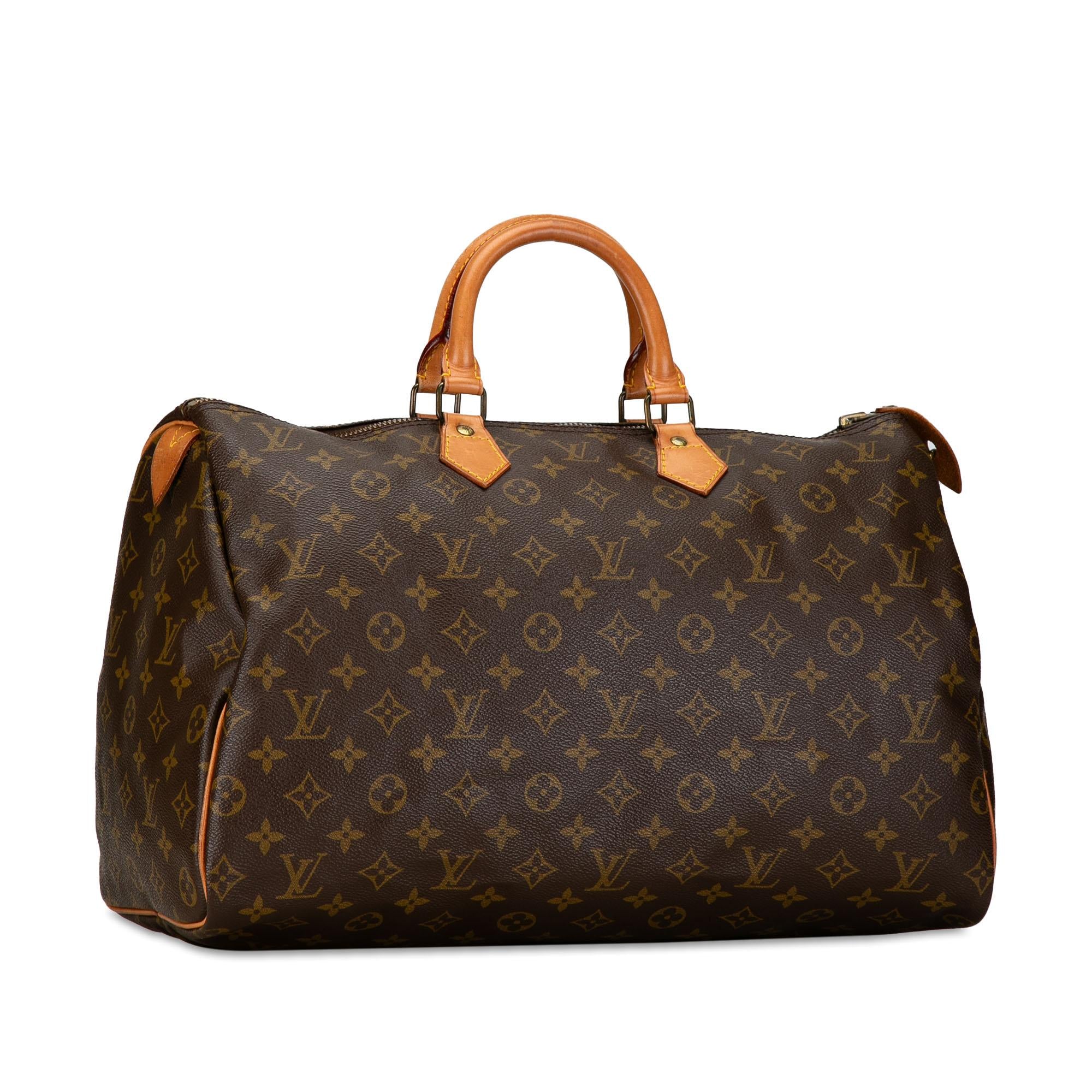 Louis Vuitton Monogram Speedy 40 (SHG-2m70pu)