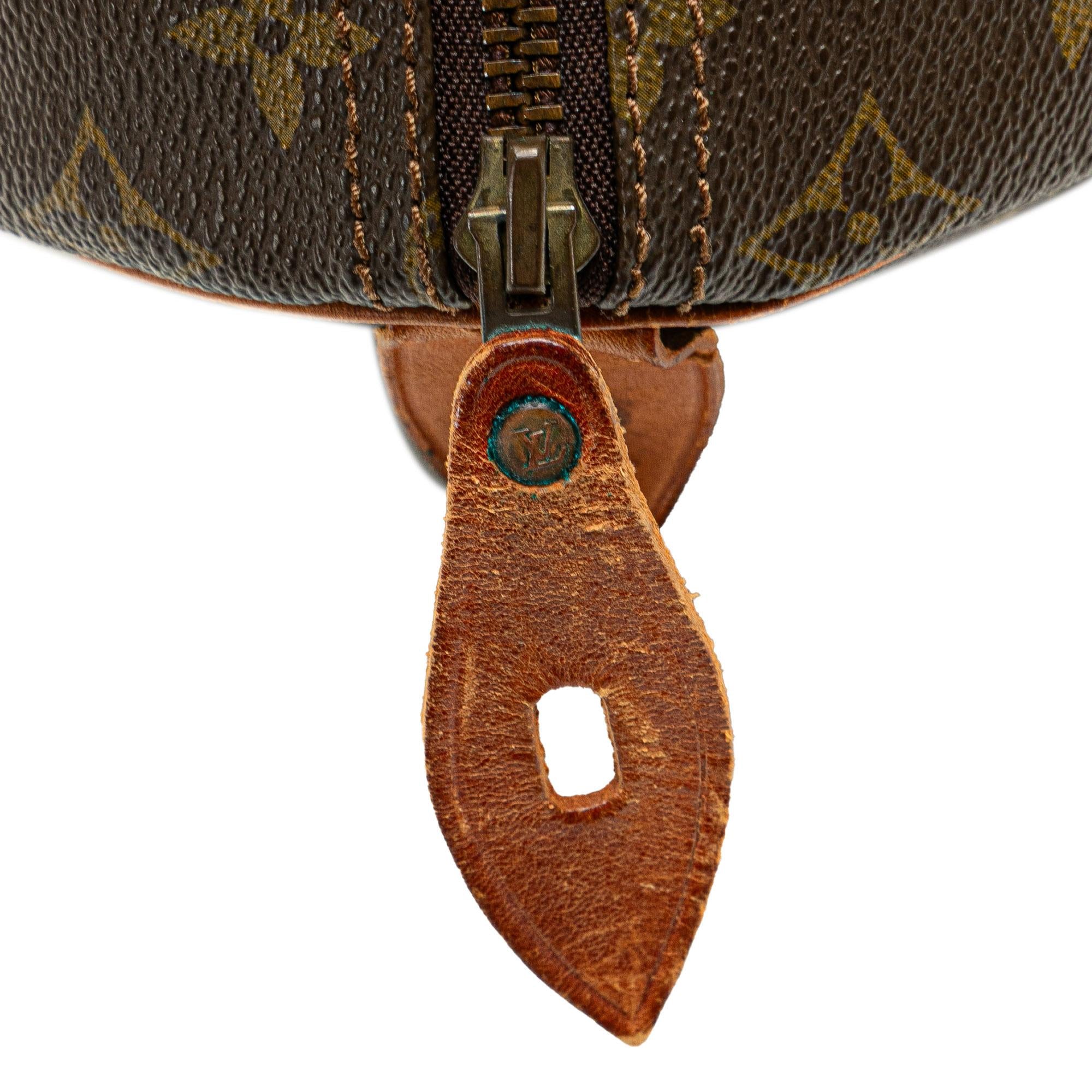 Louis Vuitton Monogram Speedy 40