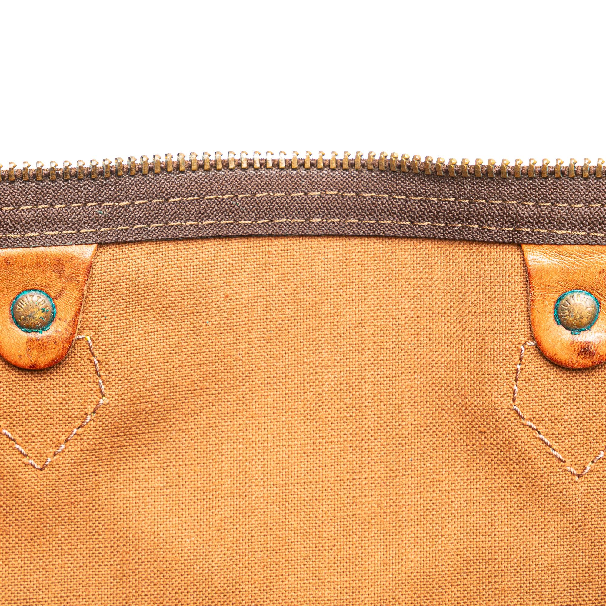 Louis Vuitton Monogram Speedy 40