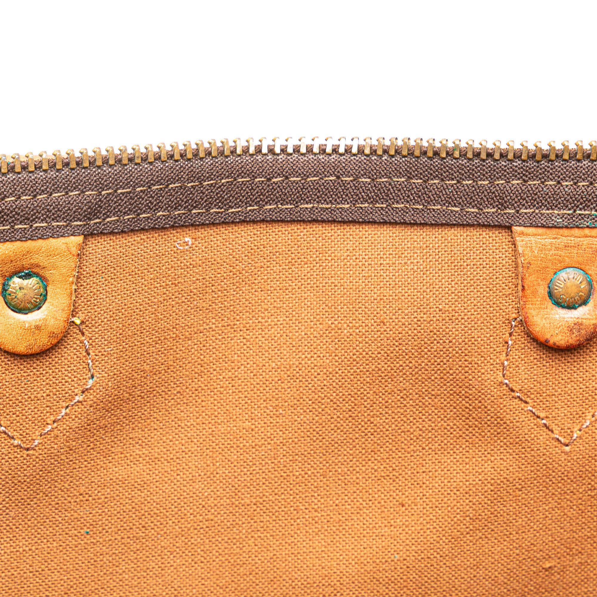 Louis Vuitton Monogram Speedy 40