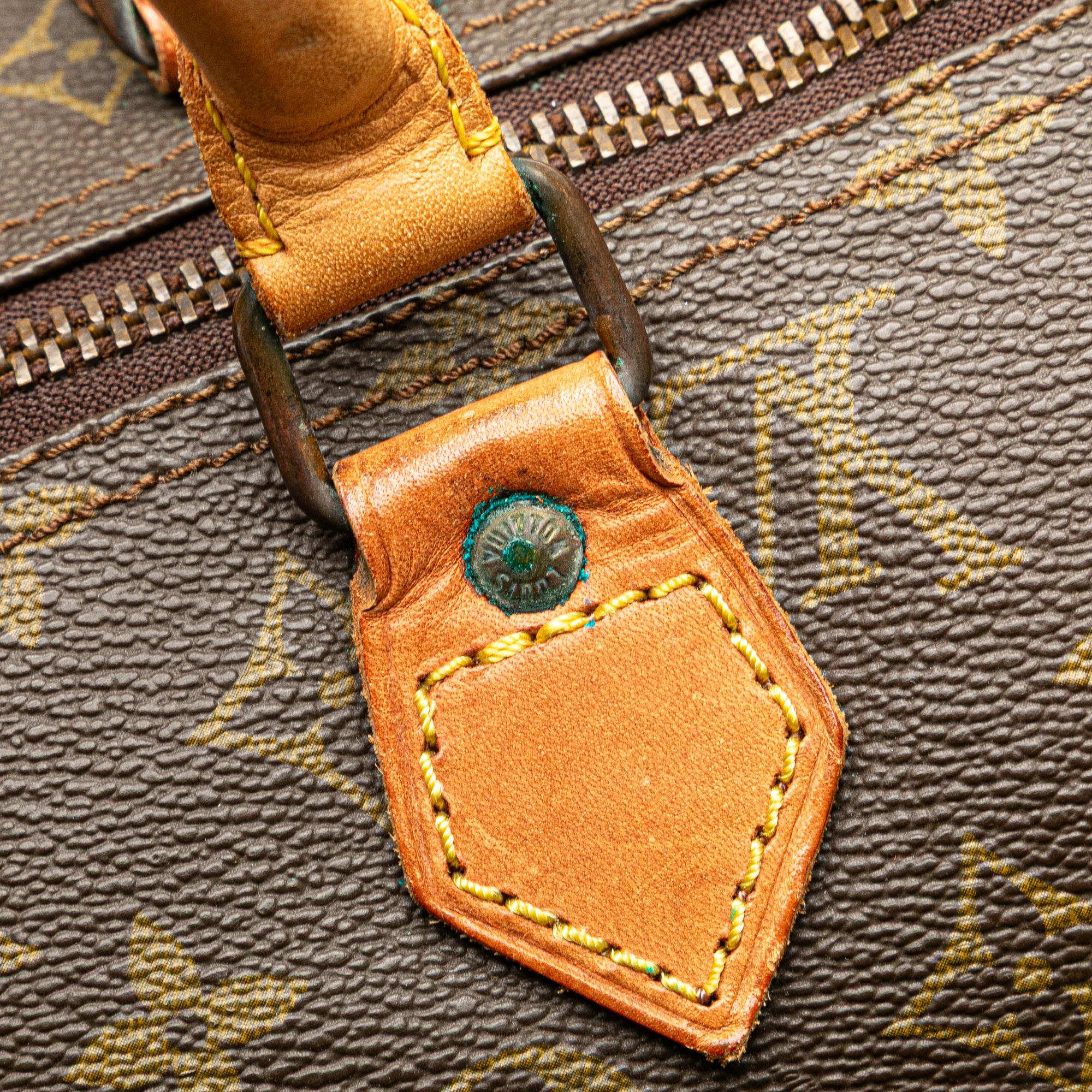 Louis Vuitton Monogram Speedy 40